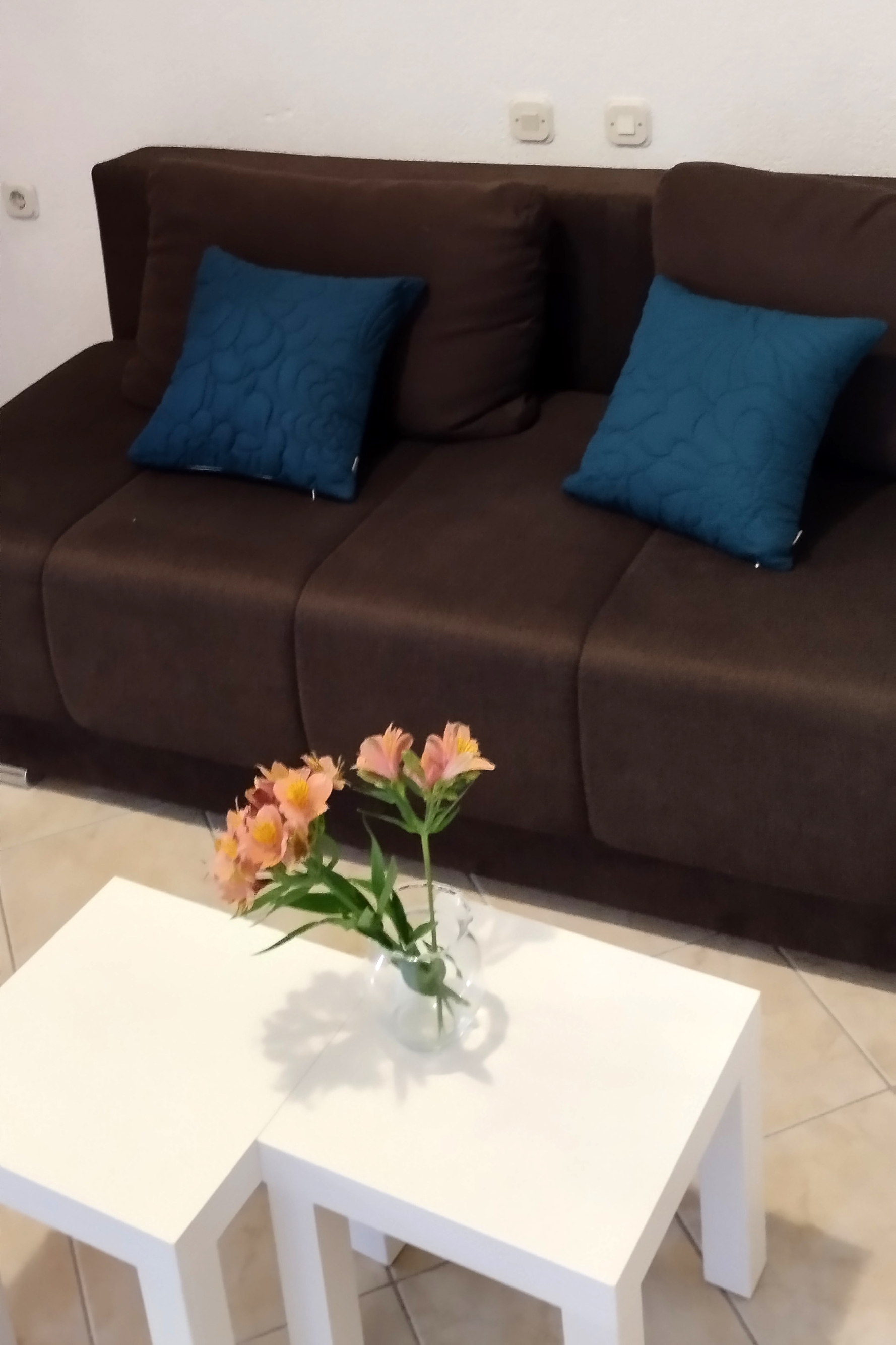 One bedroom apartment with terrace and sea view Lopar, Rab (A-19896-f)