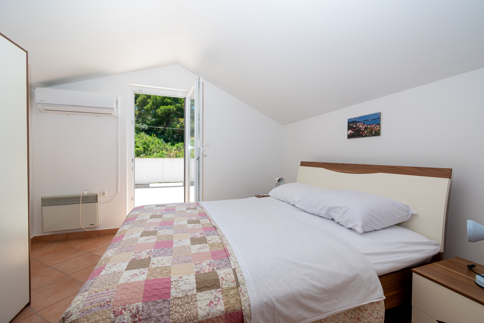 Two bedroom apartment with terrace and sea view Tkon, Pašman  A-a