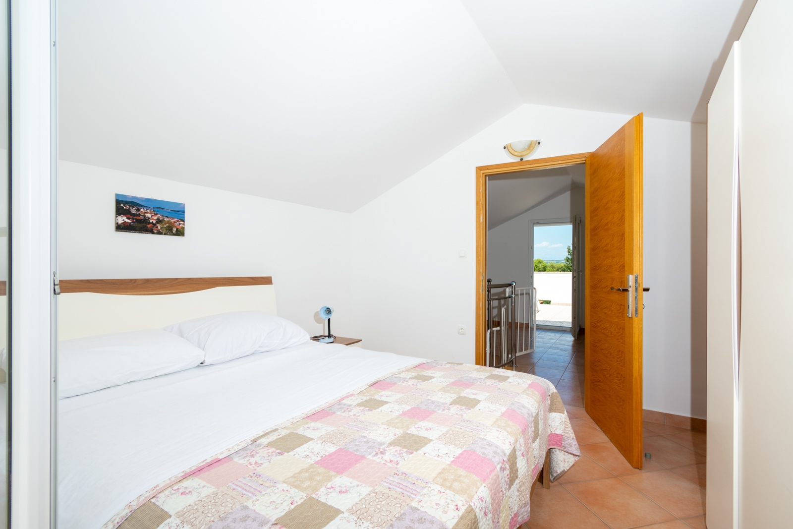 Two bedroom apartment with terrace and sea view Tkon, Pašman  A-a