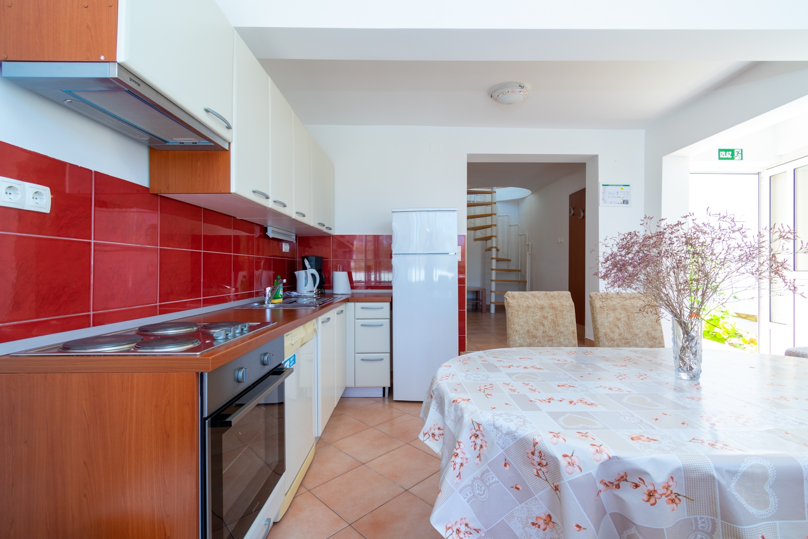 Two bedroom apartment with terrace and sea view Tkon, Pašman  A-a
