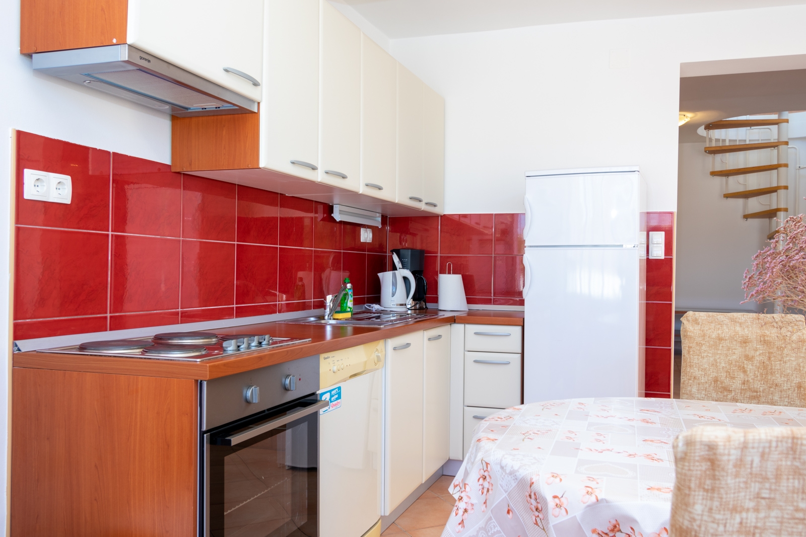 Two bedroom apartment with terrace and sea view Tkon, Pašman  A-a