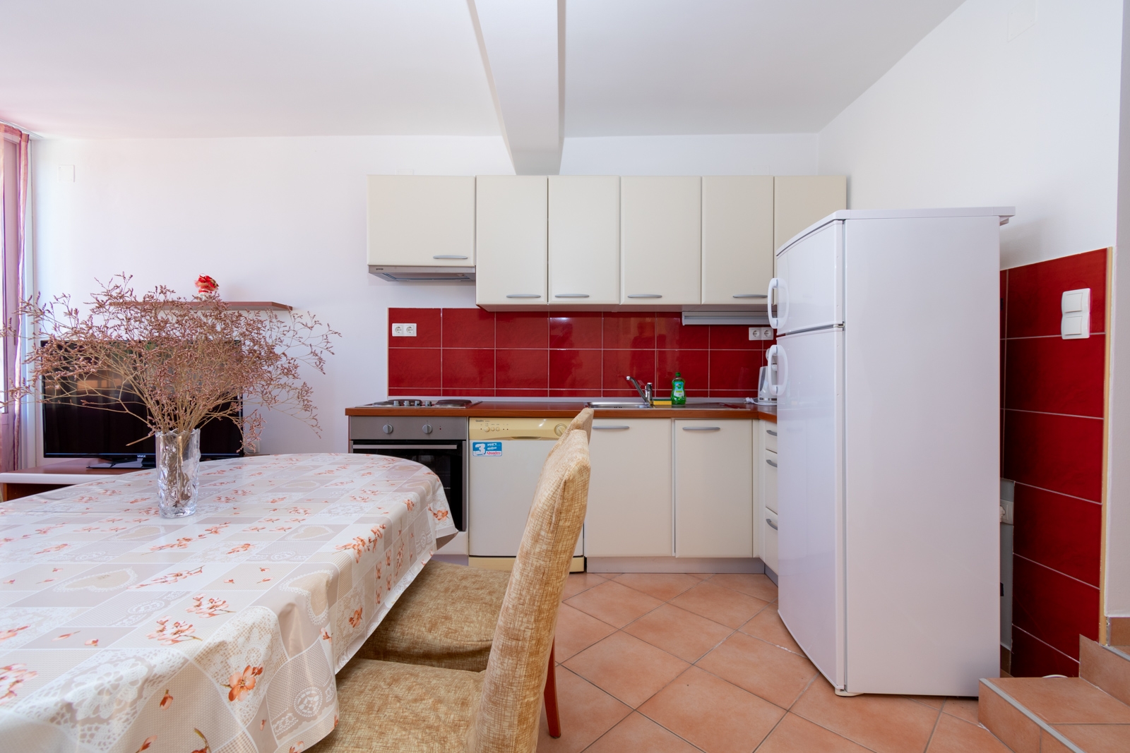 Two bedroom apartment with terrace and sea view Tkon, Pašman  A-a