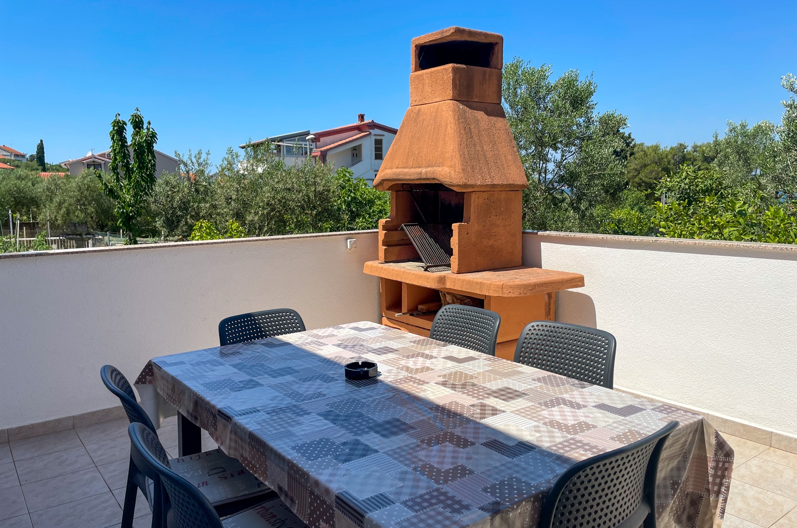 Two bedroom apartment with terrace and sea view Tkon, Pašman  A-a