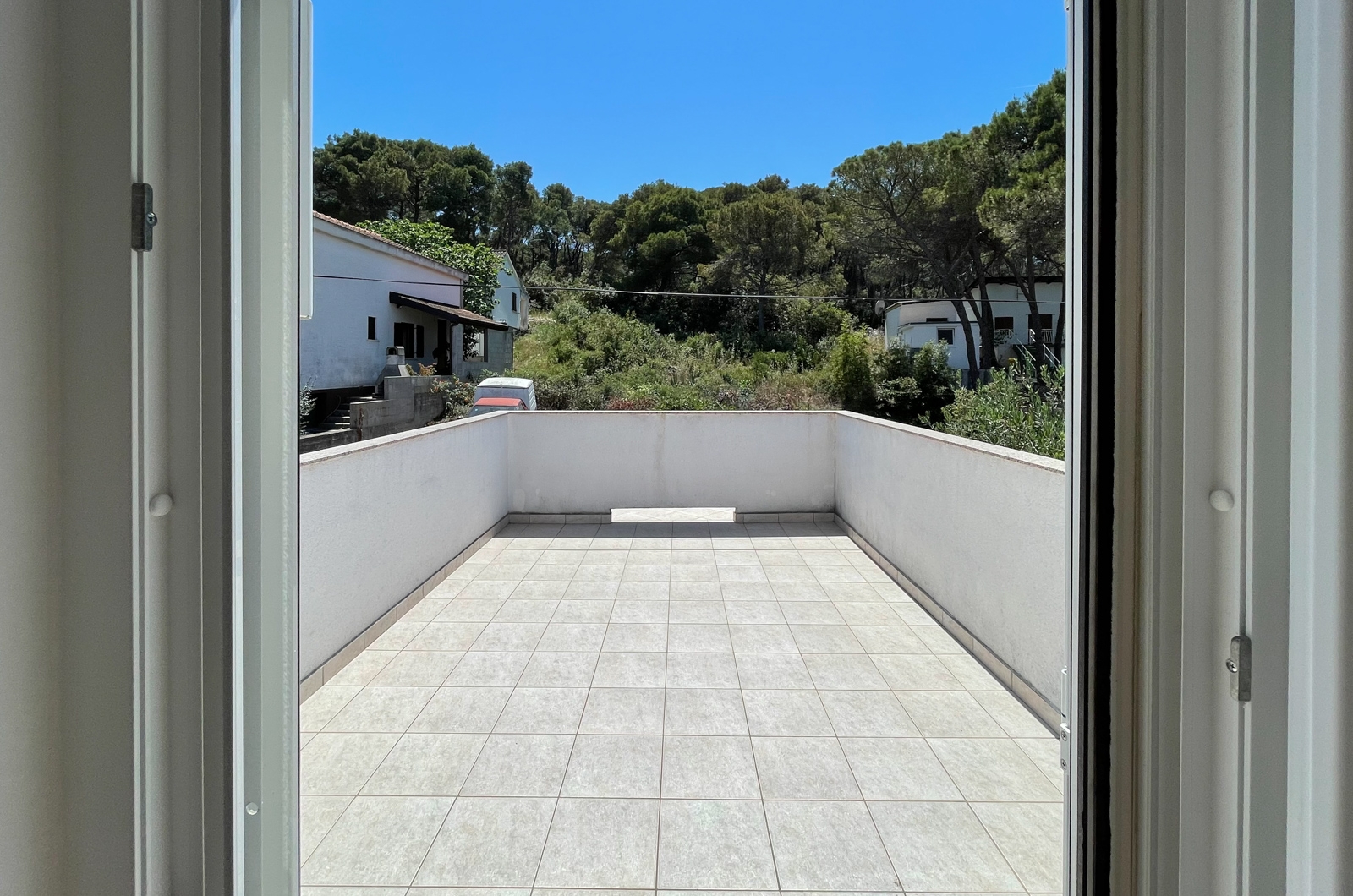 Two bedroom apartment with terrace and sea view Tkon, Pašman  A-a