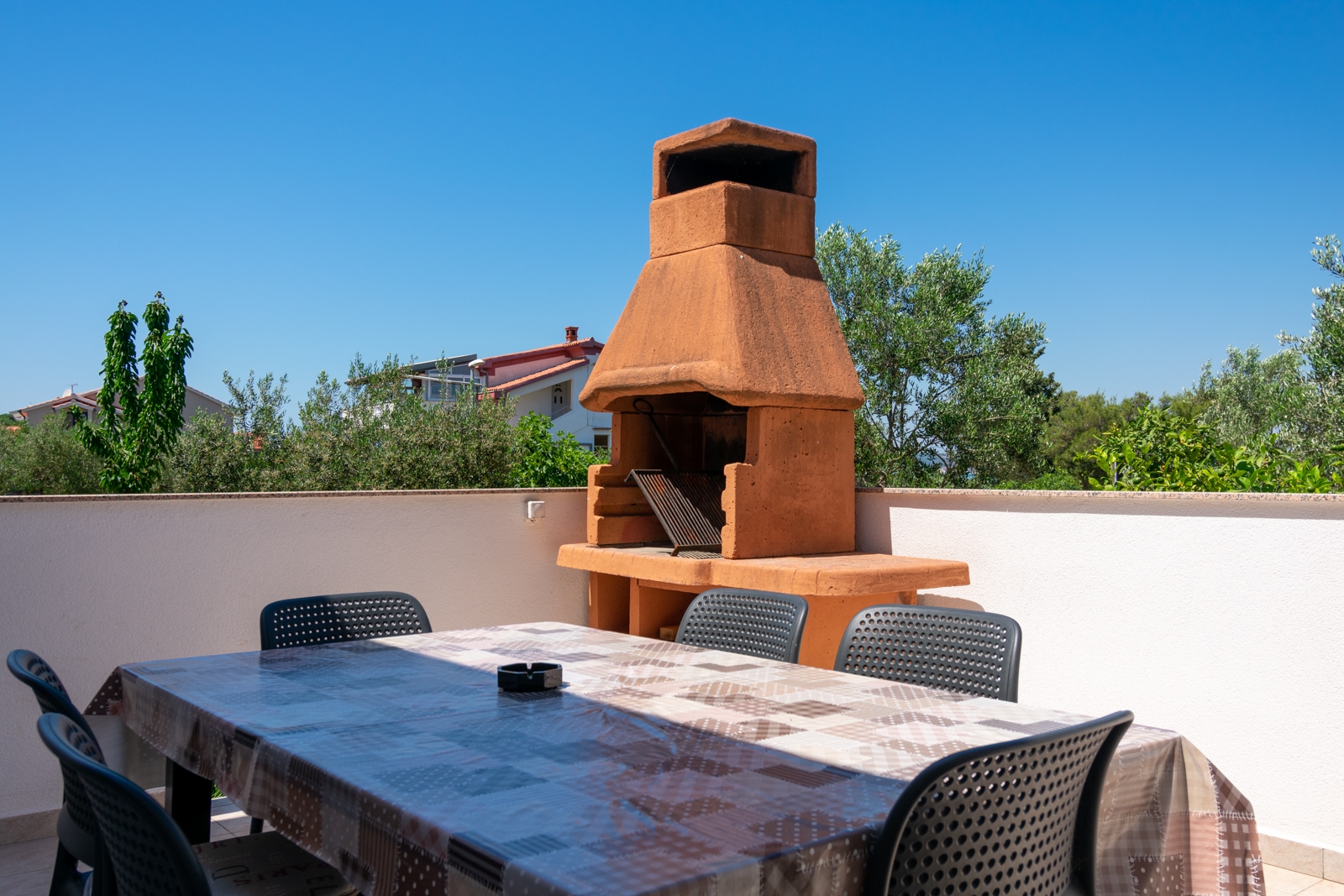 Two bedroom apartment with terrace and sea view Tkon, Pašman  A-a