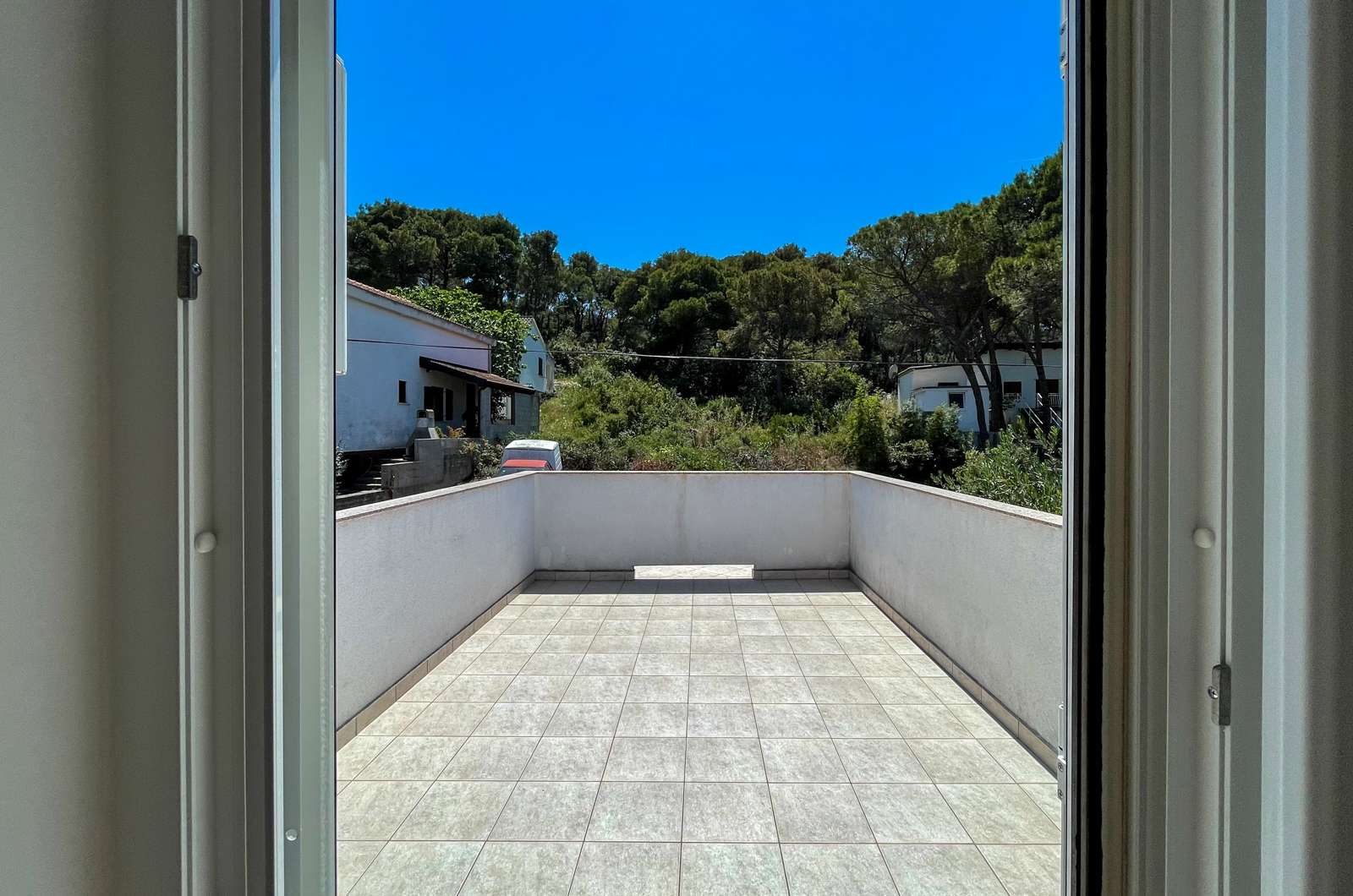 Two bedroom apartment with terrace and sea view Tkon, Pašman  A-a