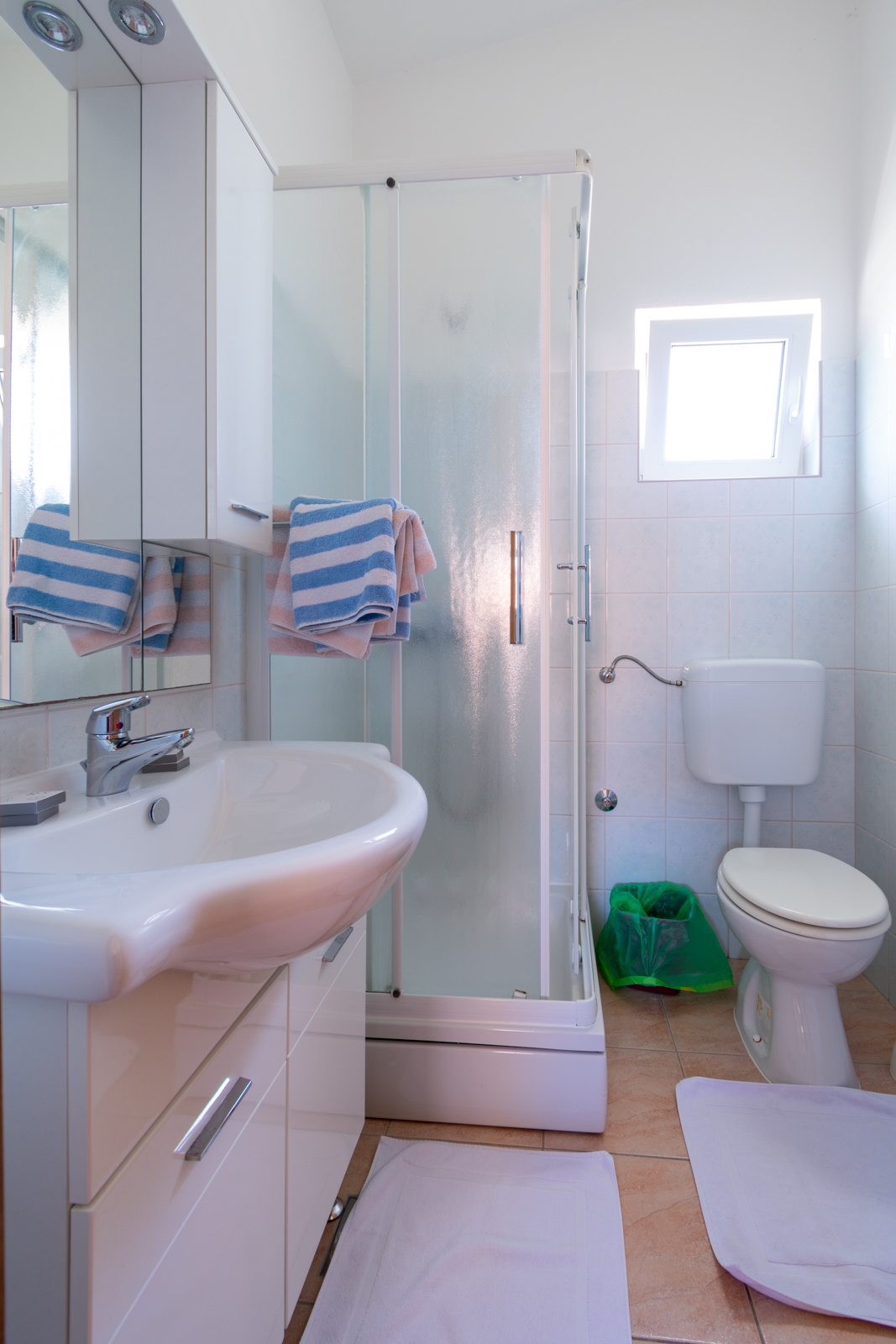 Two bedroom apartment with terrace and sea view Tkon, Pašman  A-a