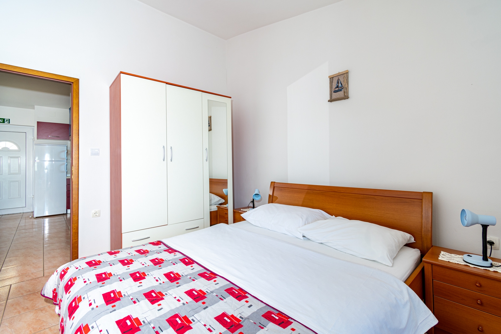 Two bedroom apartment with terrace and sea view Tkon, Pašman  A-a