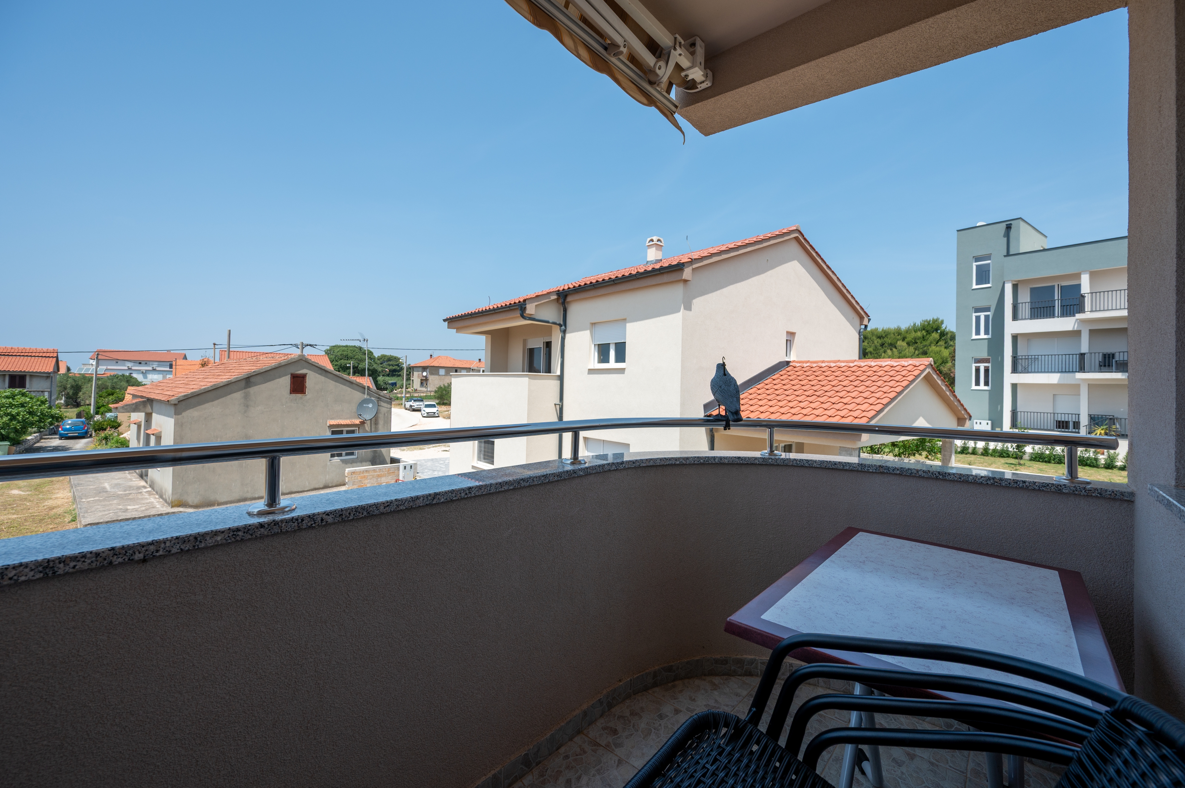 One bedroom apartment with balcony Bibinje, Zadar  A-b