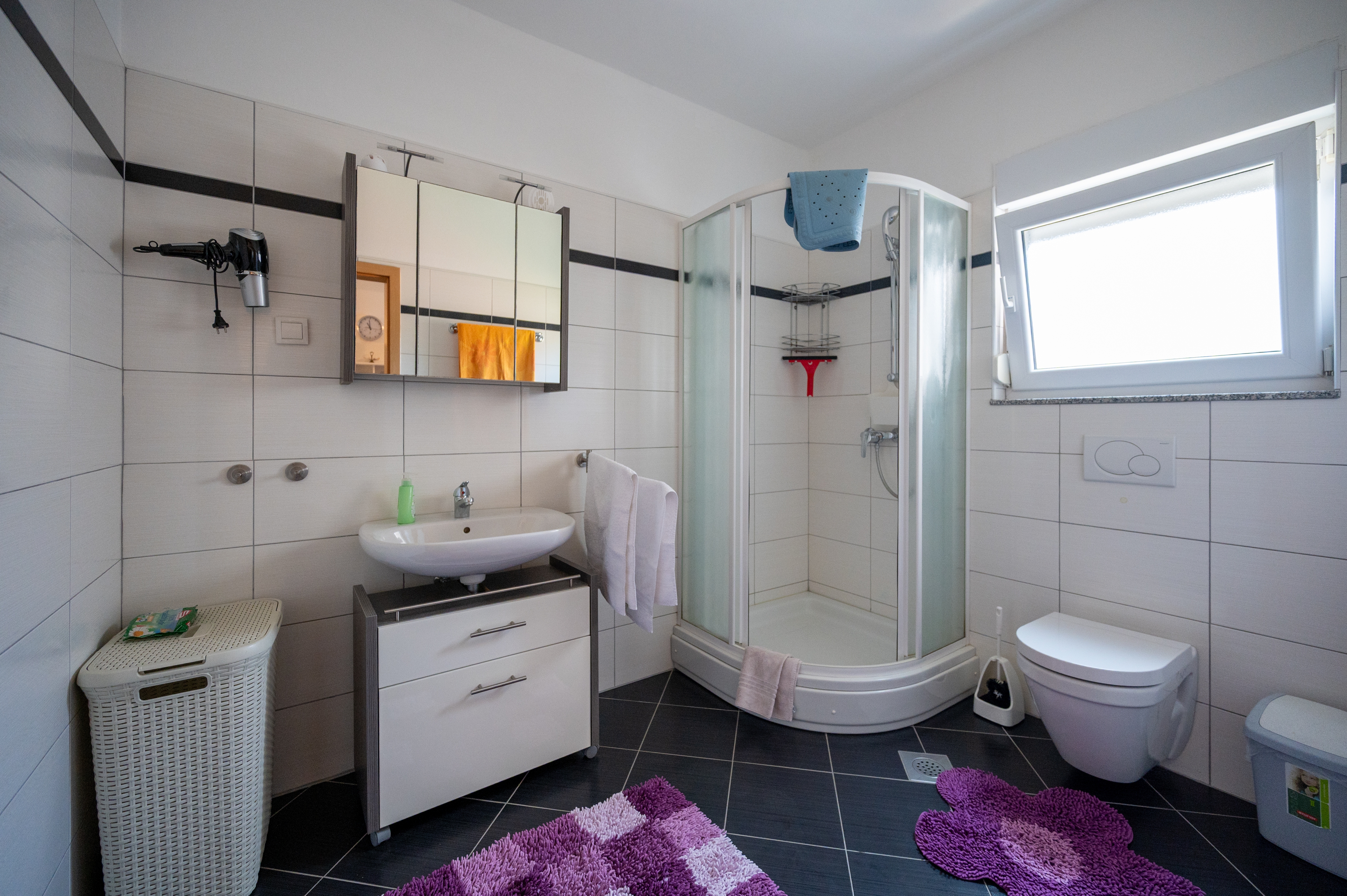 One bedroom apartment with balcony Bibinje, Zadar  A-b