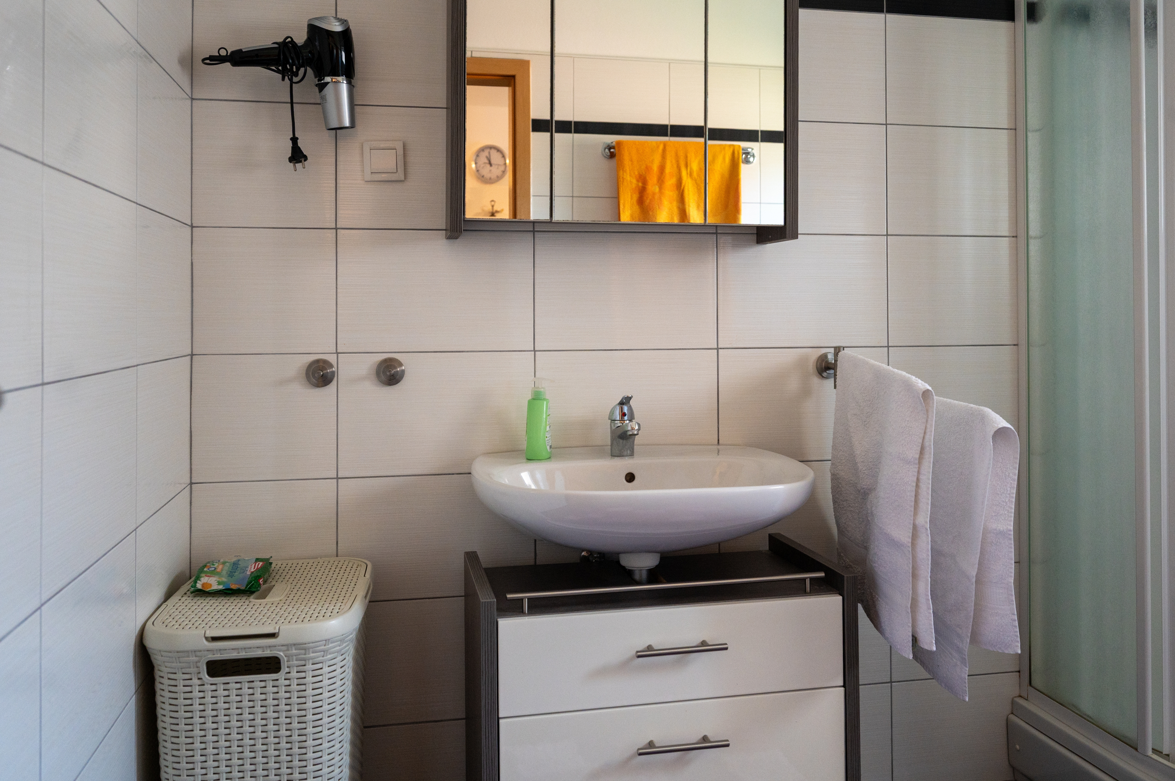 One bedroom apartment with balcony Bibinje, Zadar  A-b