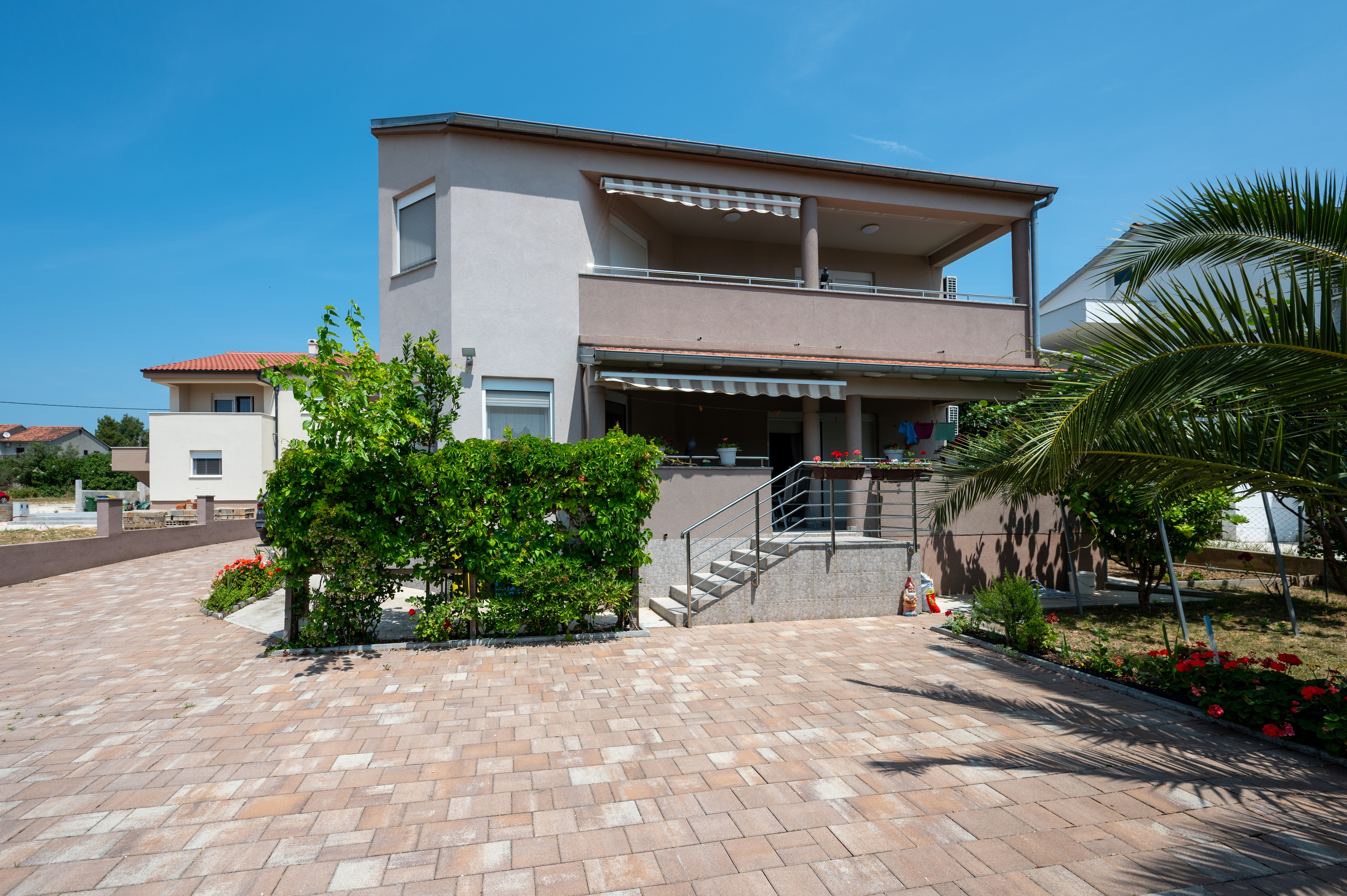 One bedroom apartment with balcony Bibinje, Zadar (A-19929-b)