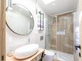 Ванная комната Žrnovska Banja, Ванная комната в размещении типа apartment, WiFi.