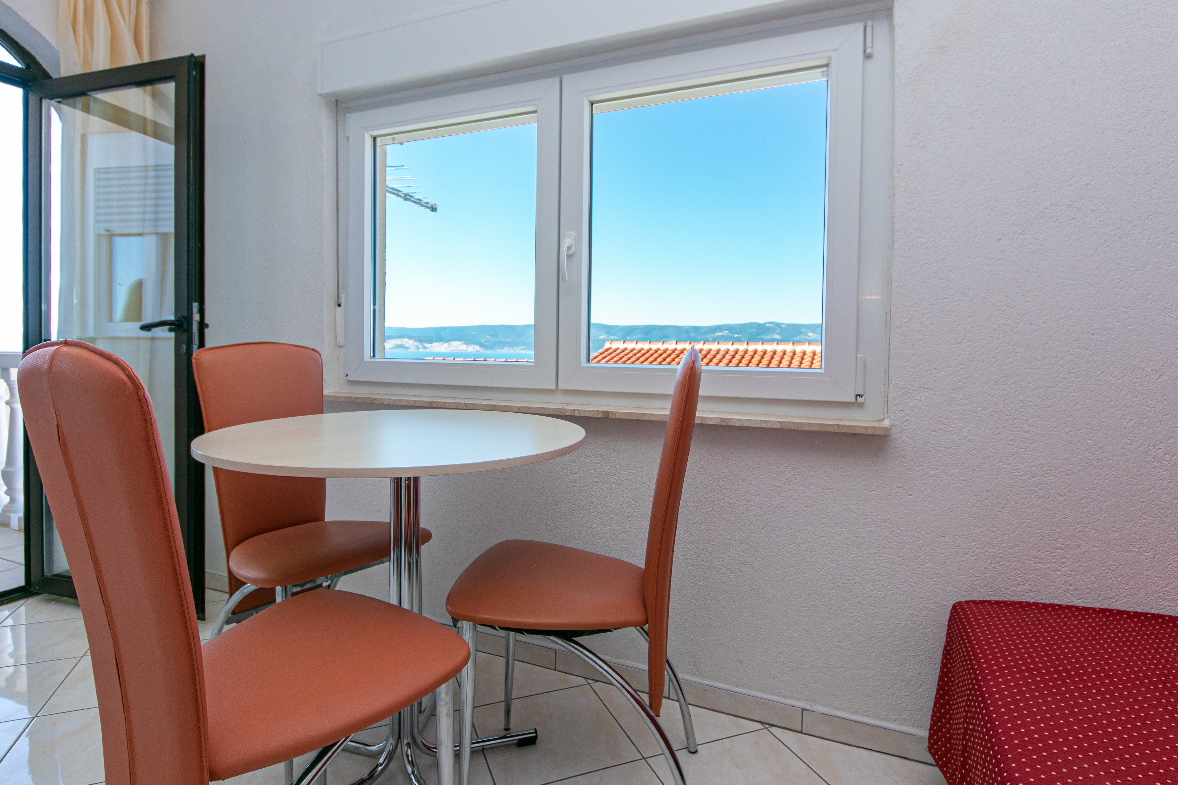 Studio flat with terrace and sea view Stanići, Omiš (AS-19941-b) Studio flat with terrace and sea view Stanići, Omiš (AS-19941-b)