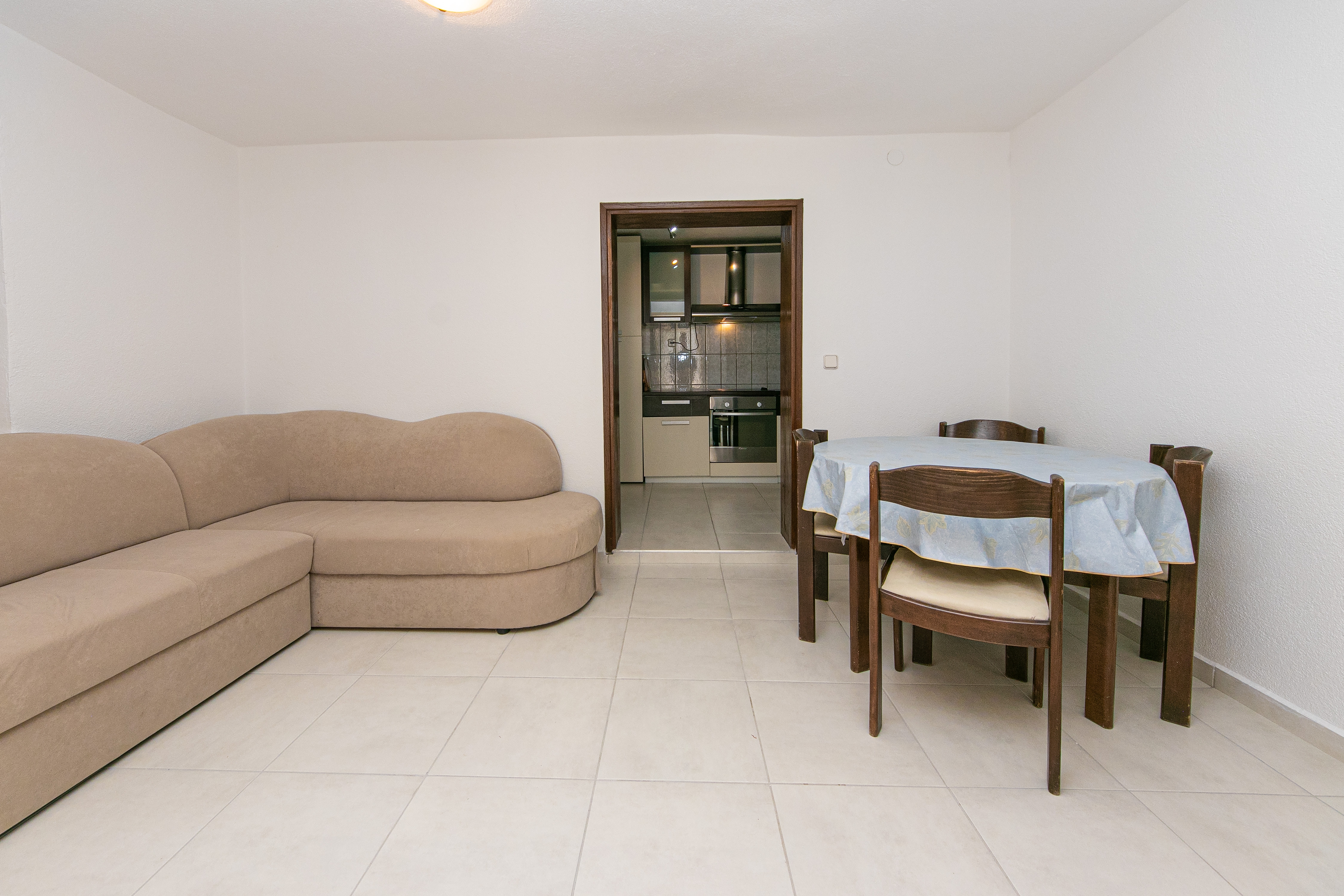 Studio flat with terrace and sea view Stanići, Omiš (AS-19941-f)