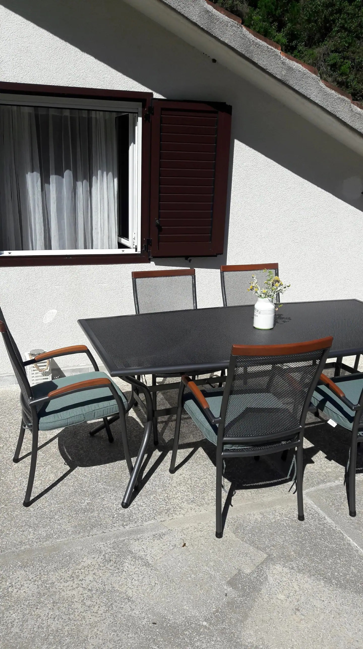 Three bedroom apartment with terrace and sea view Cove Vela Stiniva, Hvar  A-a