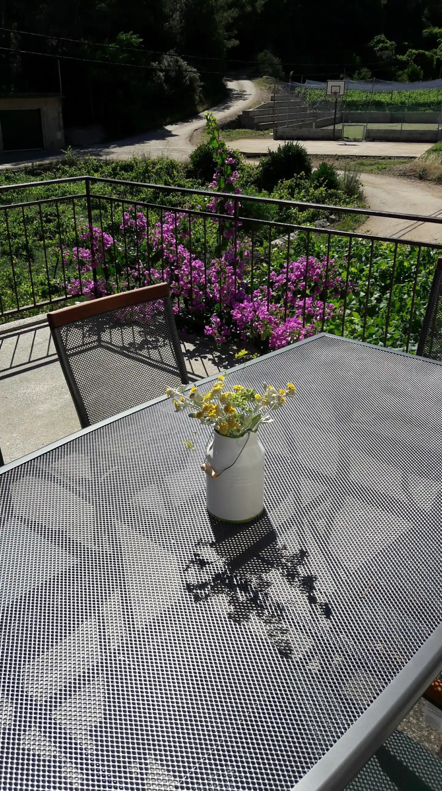 Three bedroom apartment with terrace and sea view Cove Vela Stiniva, Hvar  A-a