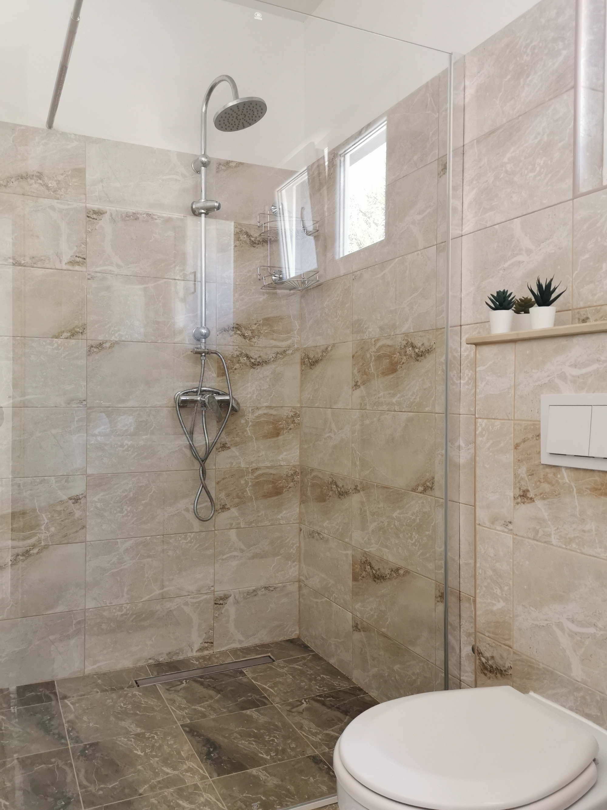 Two bedroom house with terrace and sea view Postup, Pelješac  K