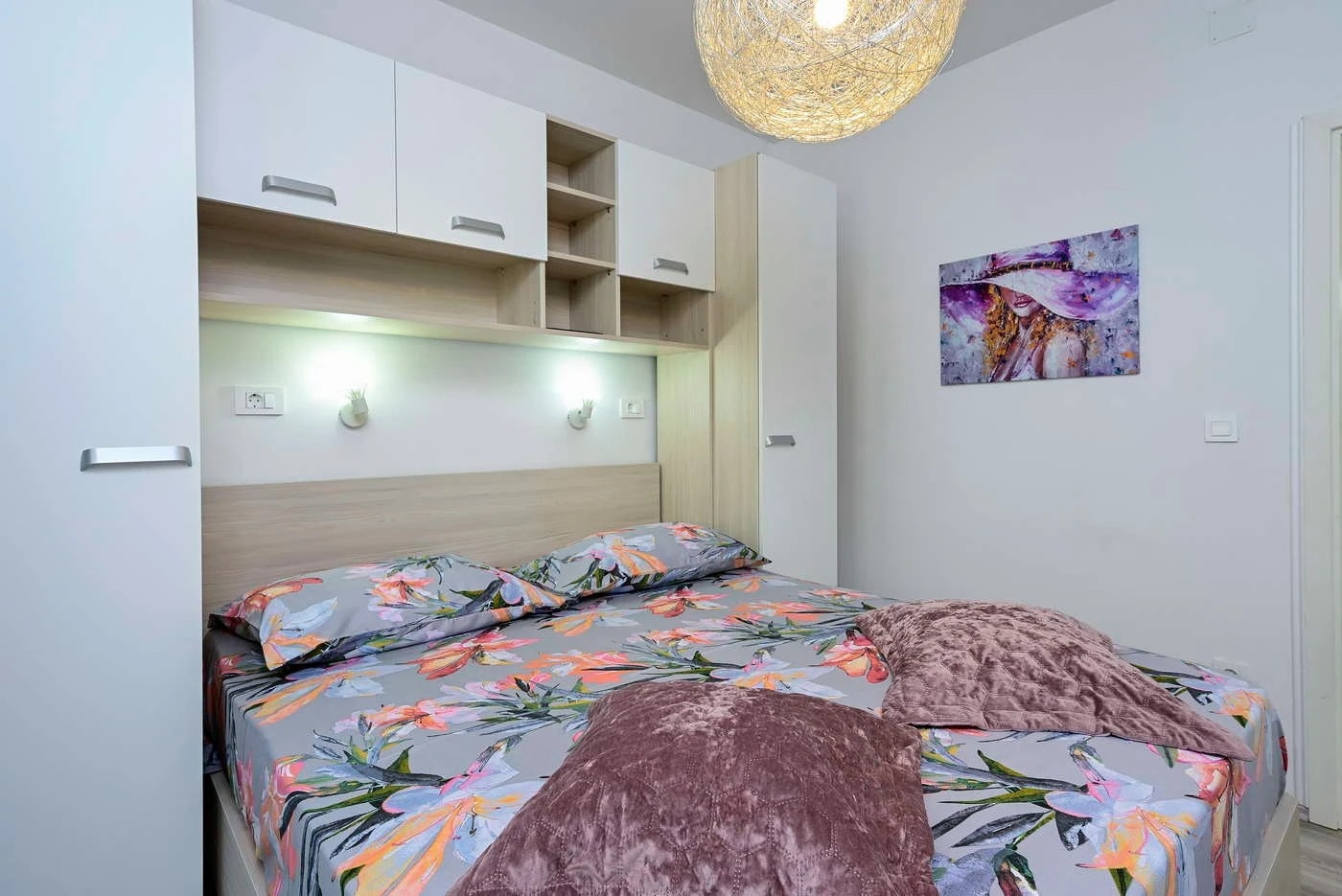Two bedroom house with terrace and sea view Postup, Pelješac  K