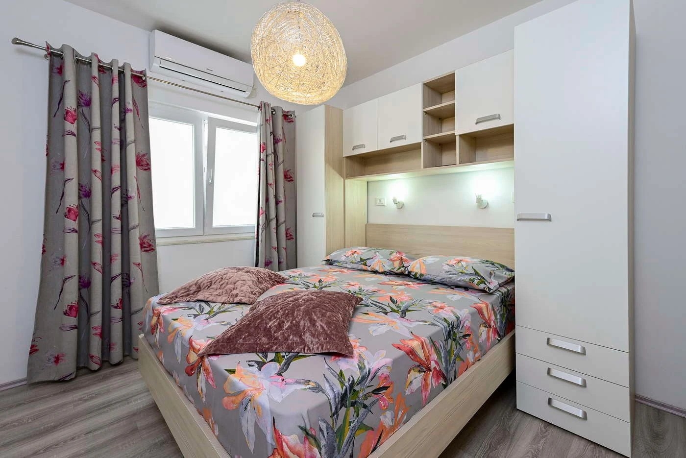 Two bedroom house with terrace and sea view Postup, Pelješac  K