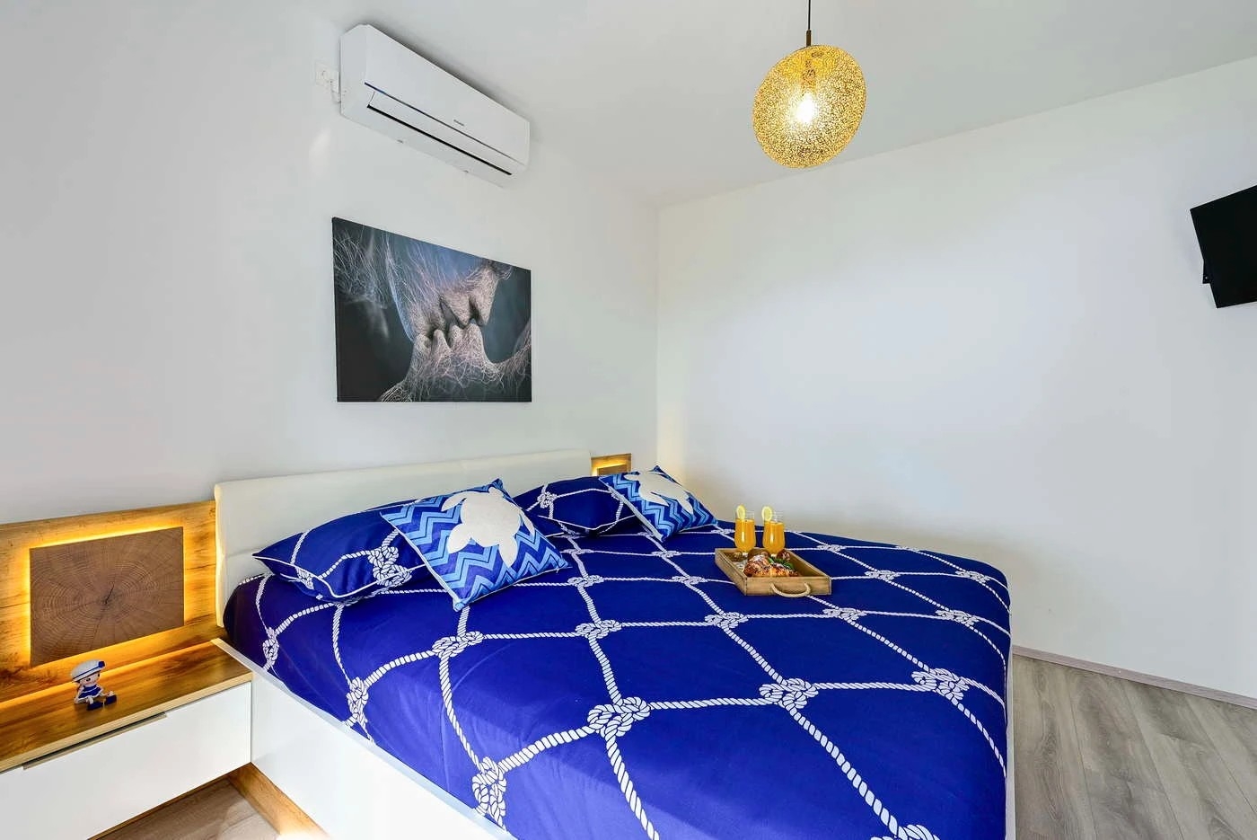 Two bedroom house with terrace and sea view Postup, Pelješac  K