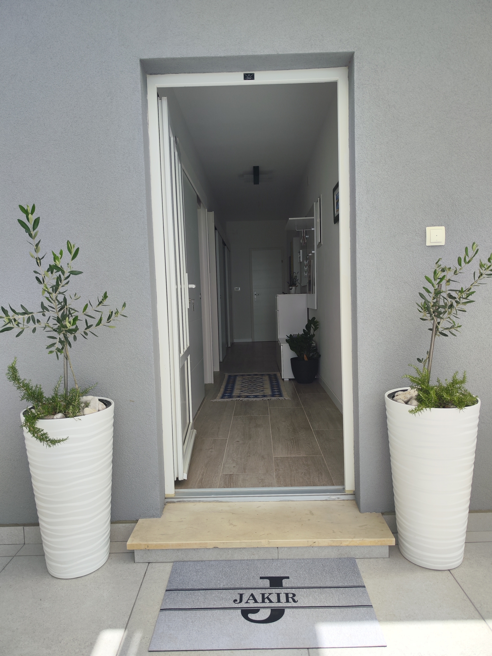 Two bedroom house with terrace and sea view Postup, Pelješac  K