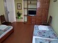 Ložnice 2 Mali Lošinj, Ložnice 2 v ubytování typu apartment, s klimatizací, domácí mazlíčci povoleni a WiFi.