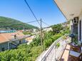 Rožat, Balkon v ubytování typu apartment, s výhledem na moře, domácí mazlíčci povoleni a WiFi.