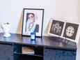 Rožat, Obývací pokoj v ubytování typu apartment, s klimatizací, domácí mazlíčci povoleni a WiFi.