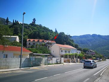 Rožat, Dubrovnik, Objekt 19961 - Ubytování s oblázkovou pláží.