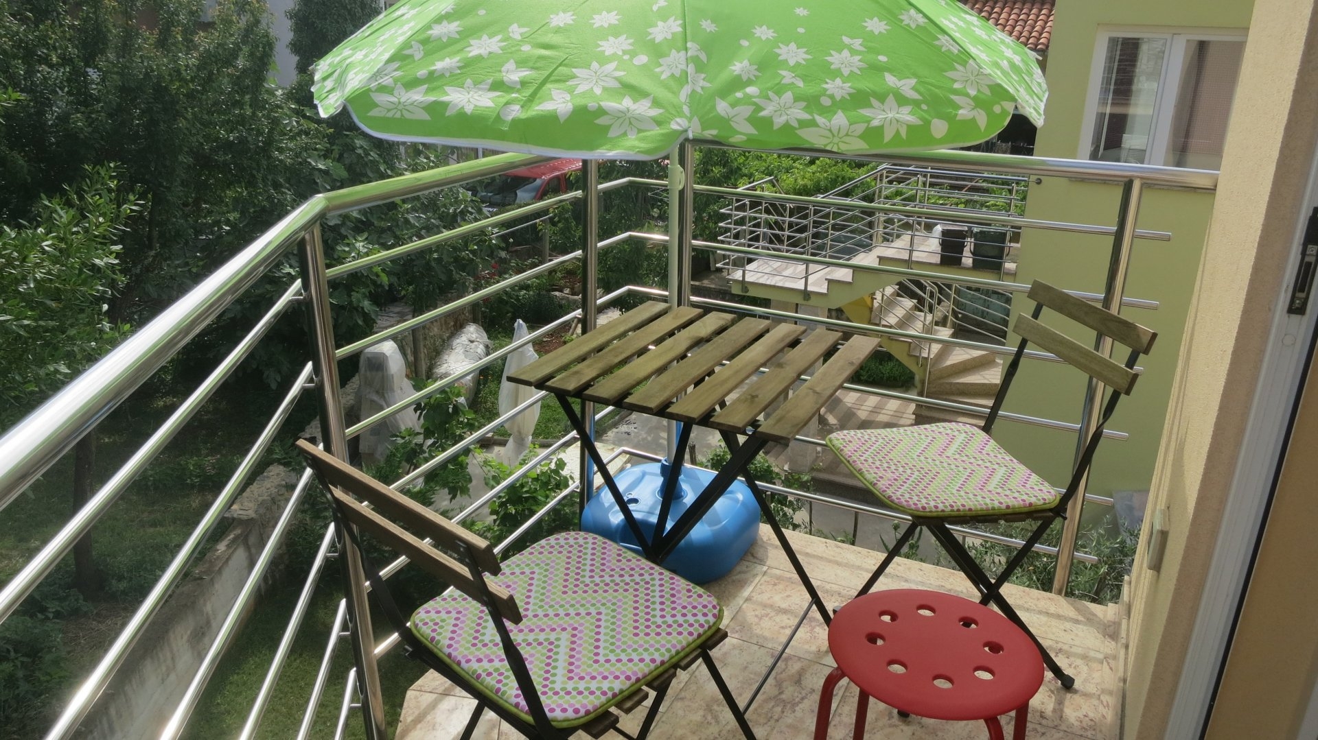 Two bedroom apartment with balcony Malinska, Krk  A-a