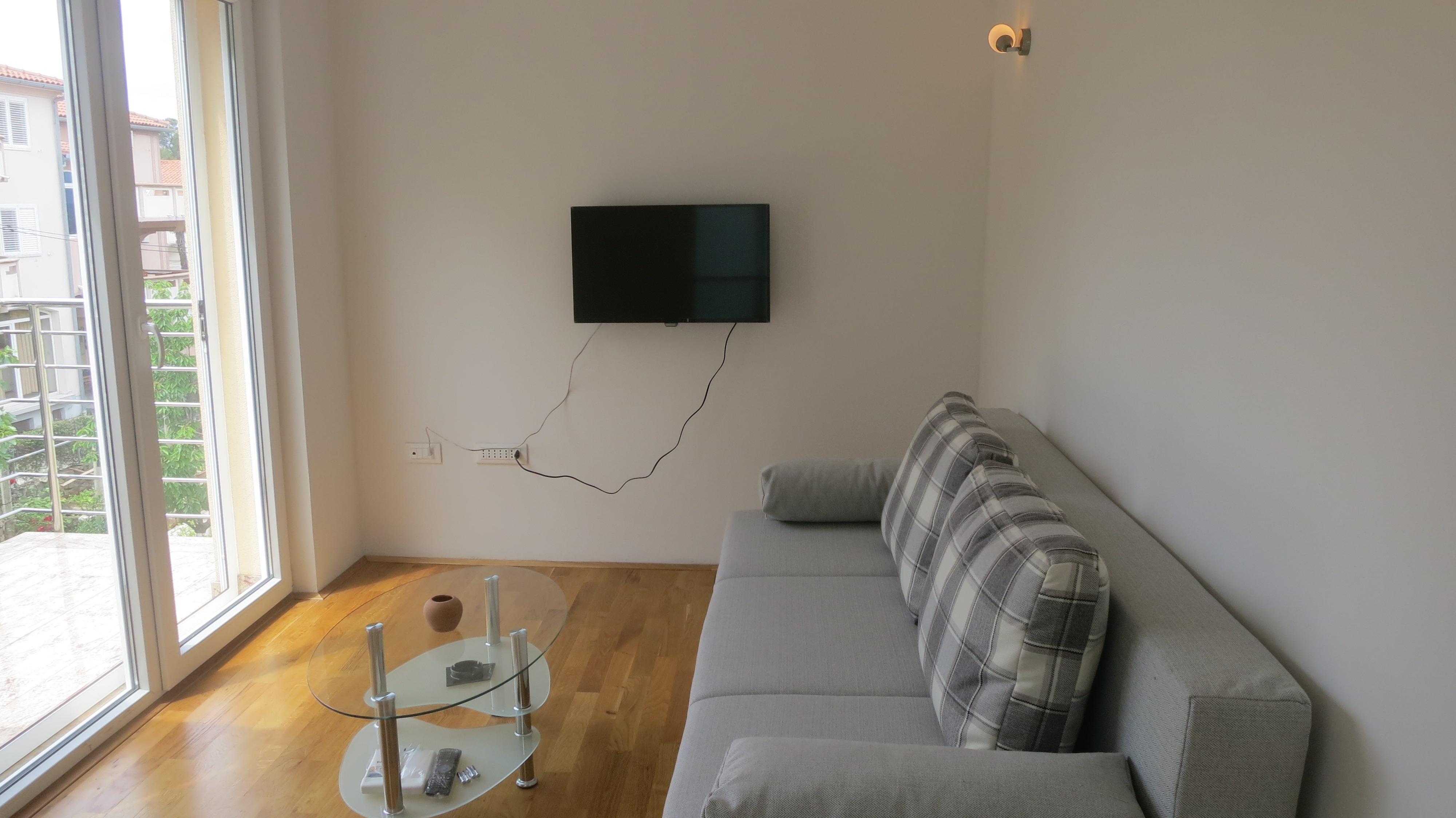 Two bedroom apartment with balcony Malinska, Krk (A-19965-a)