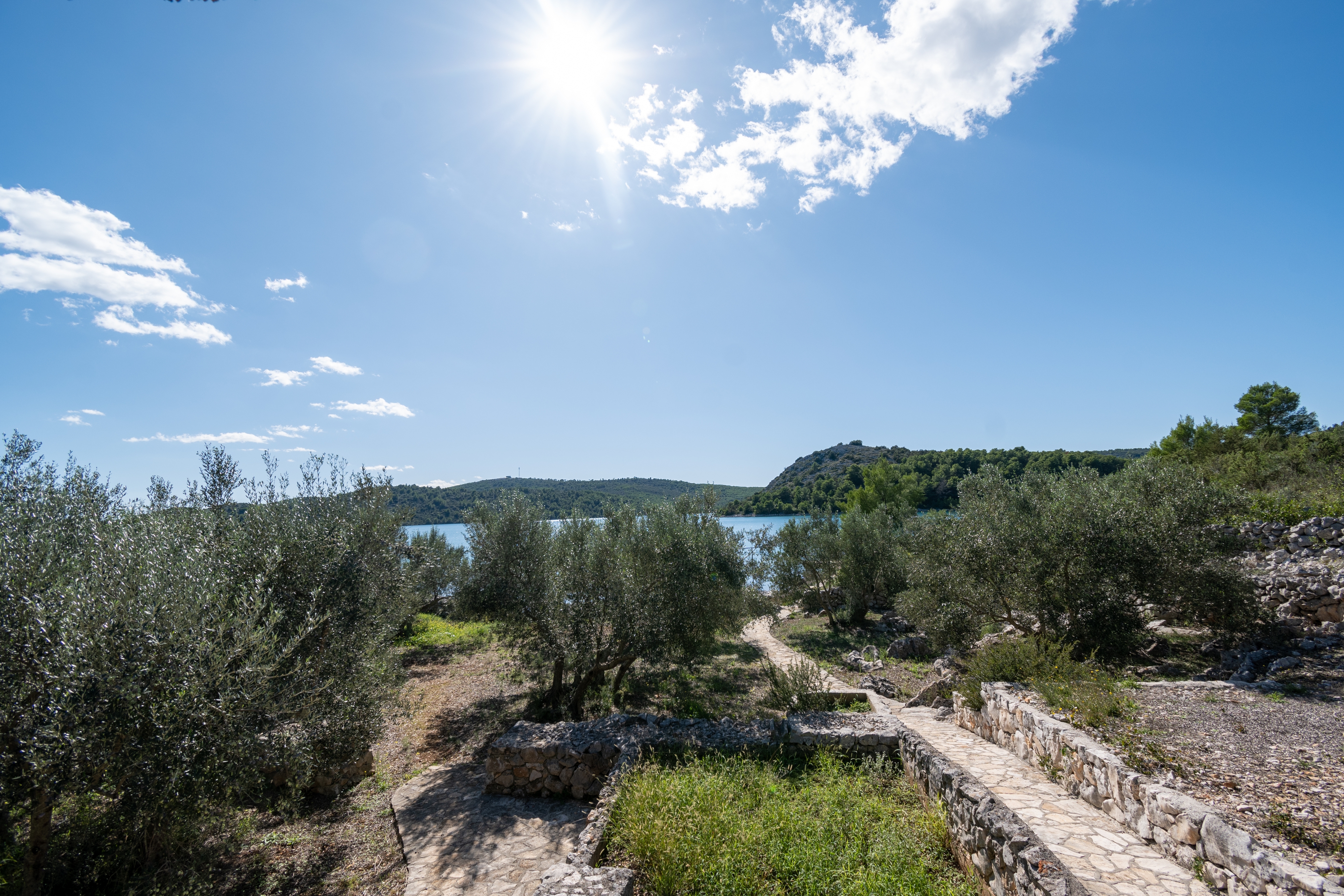 Two bedroom house near beach Cove Dragnjevica - Telašćica, Dugi otok  K