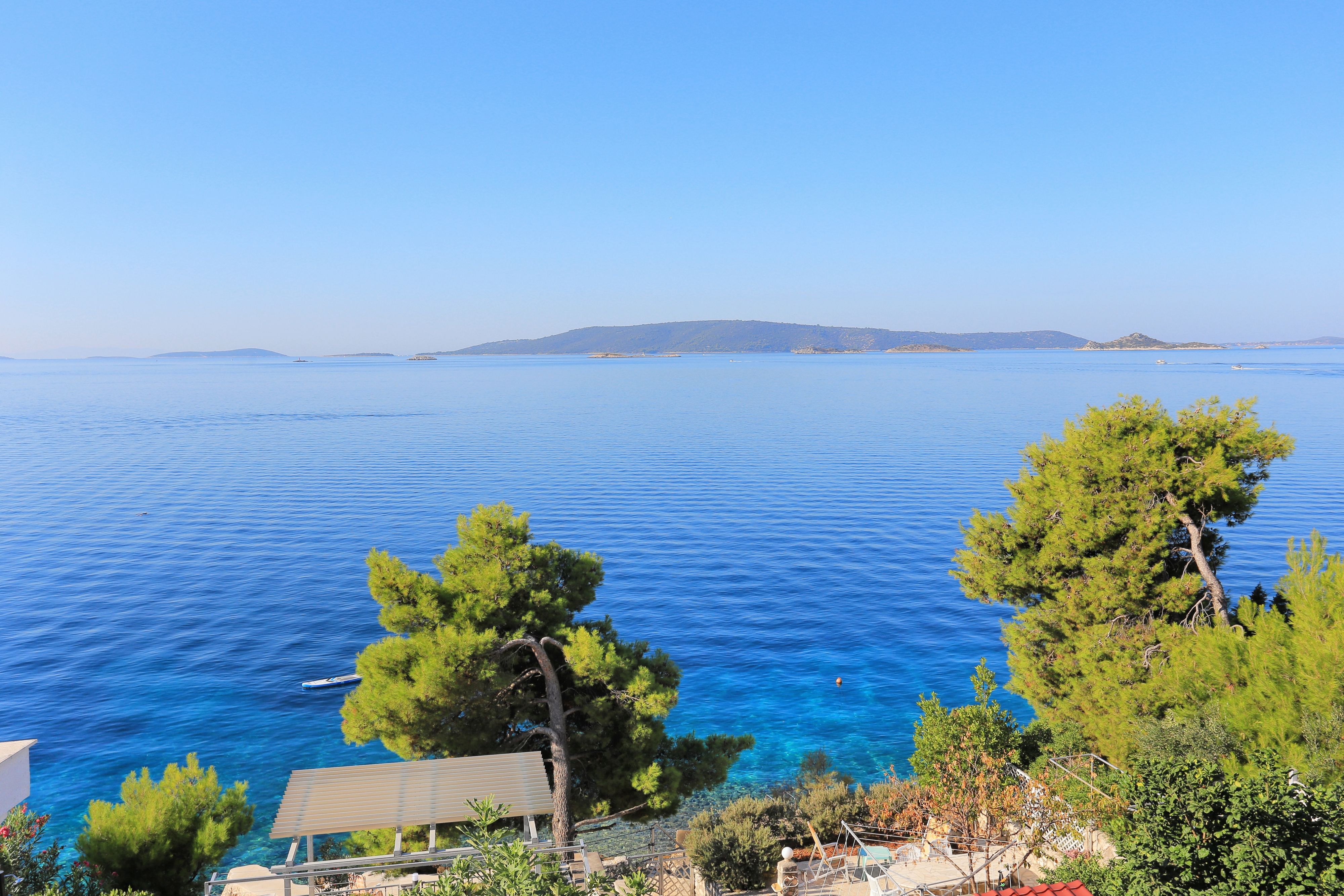 Two bedroom apartment near beach Okrug Donji, Čiovo  A-a