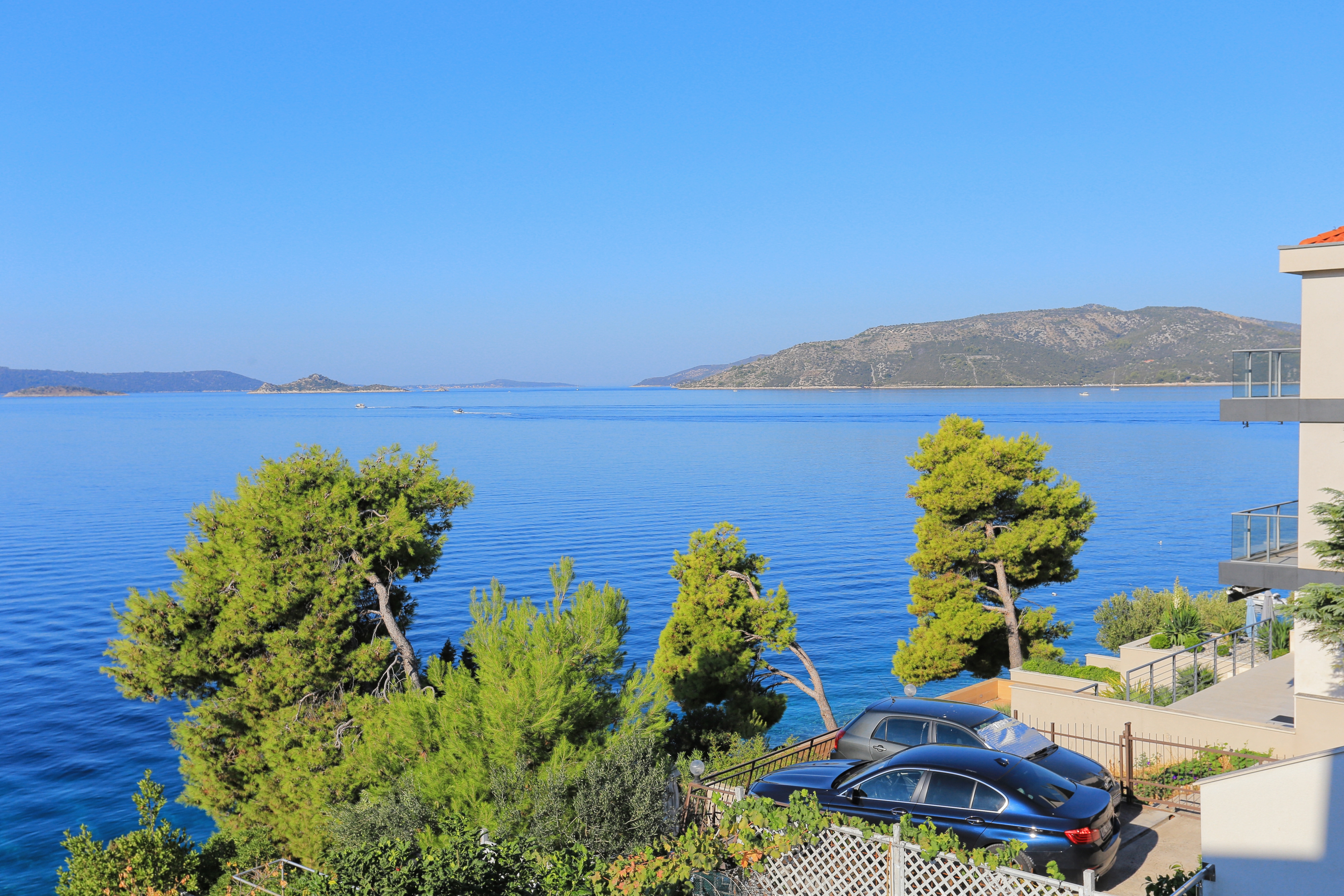 Two bedroom apartment near beach Okrug Donji, Čiovo  A-a