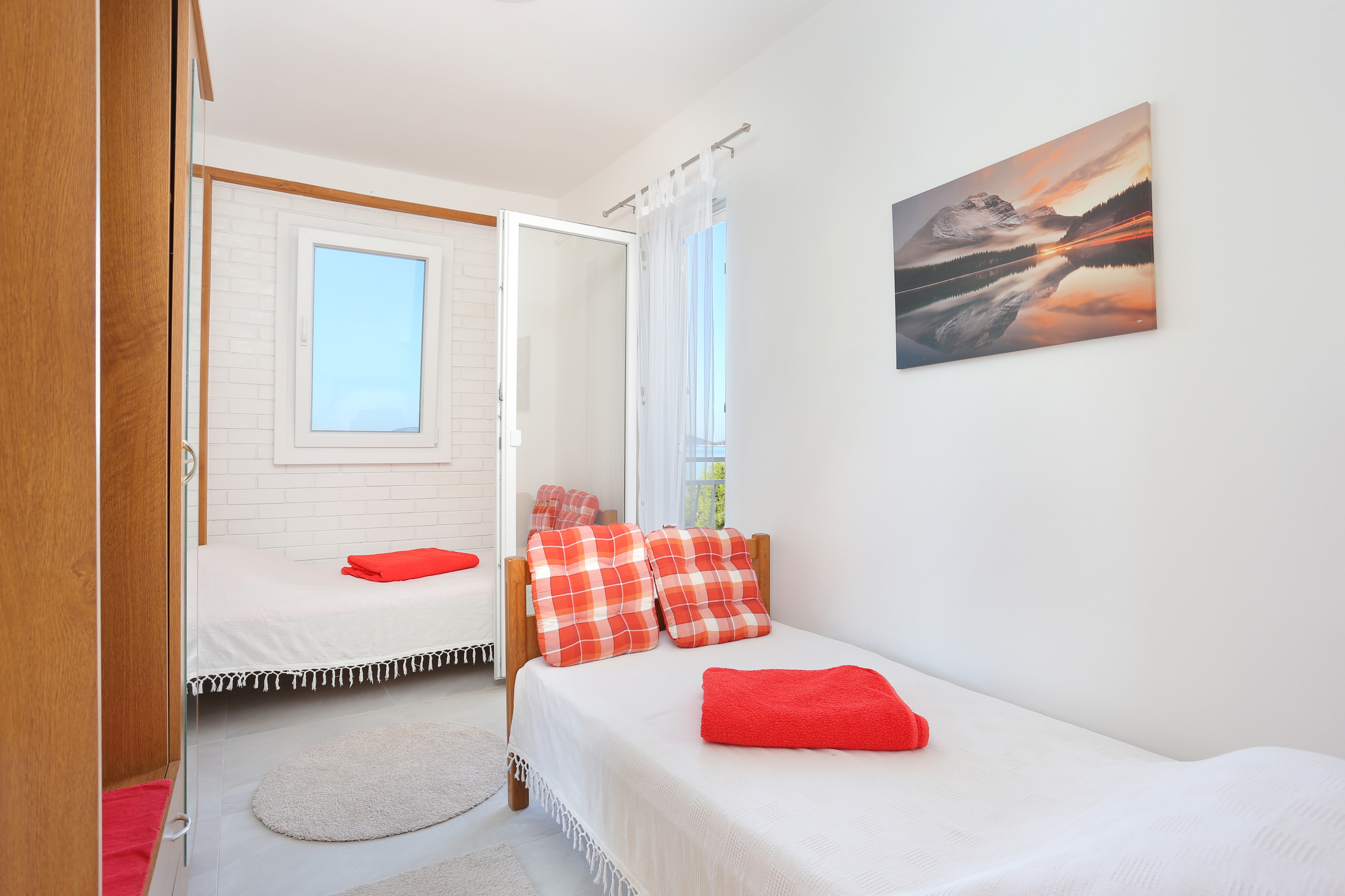 Two bedroom apartment near beach Okrug Donji, Čiovo  A-a