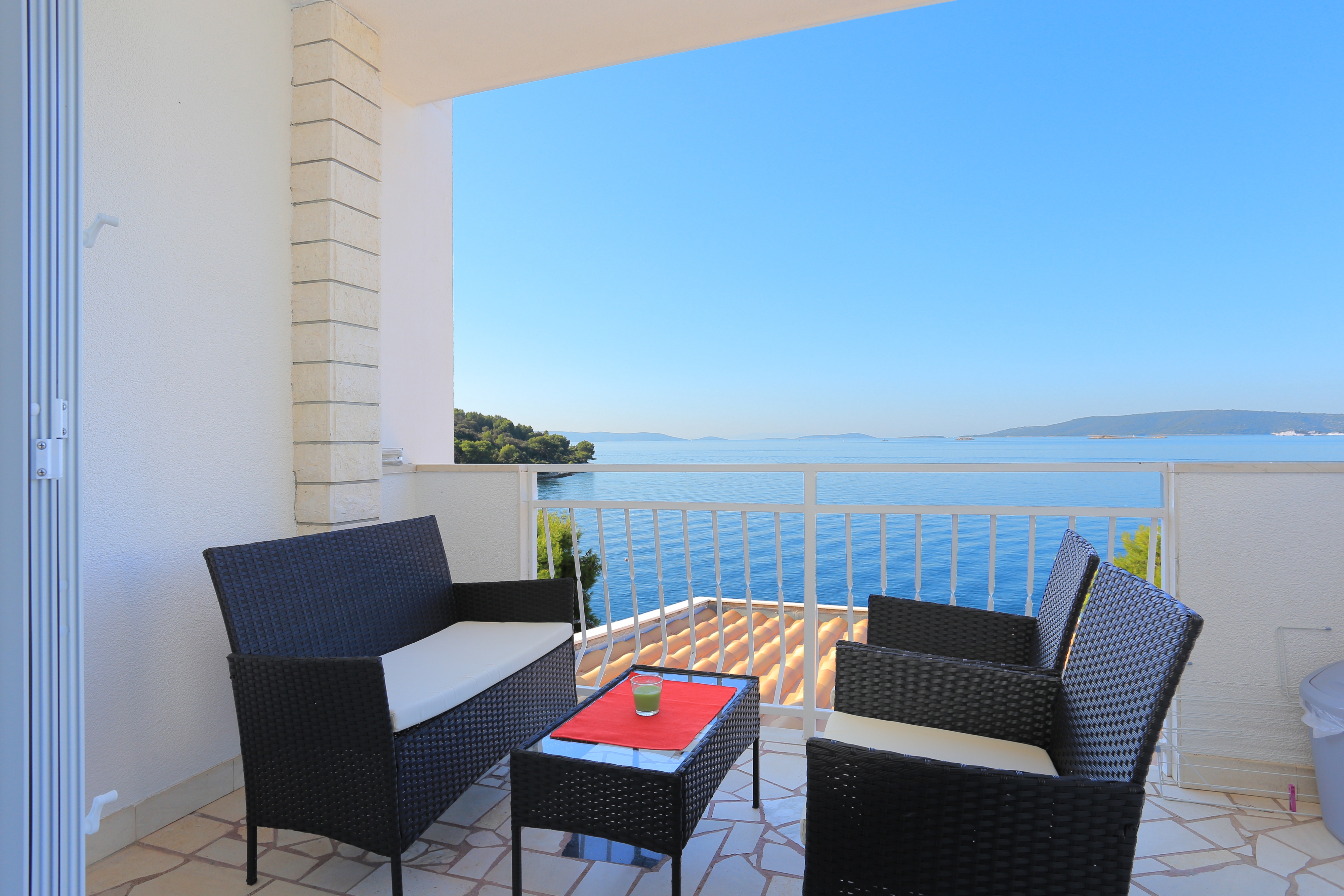 Two bedroom apartment near beach Okrug Donji, Čiovo  A-a