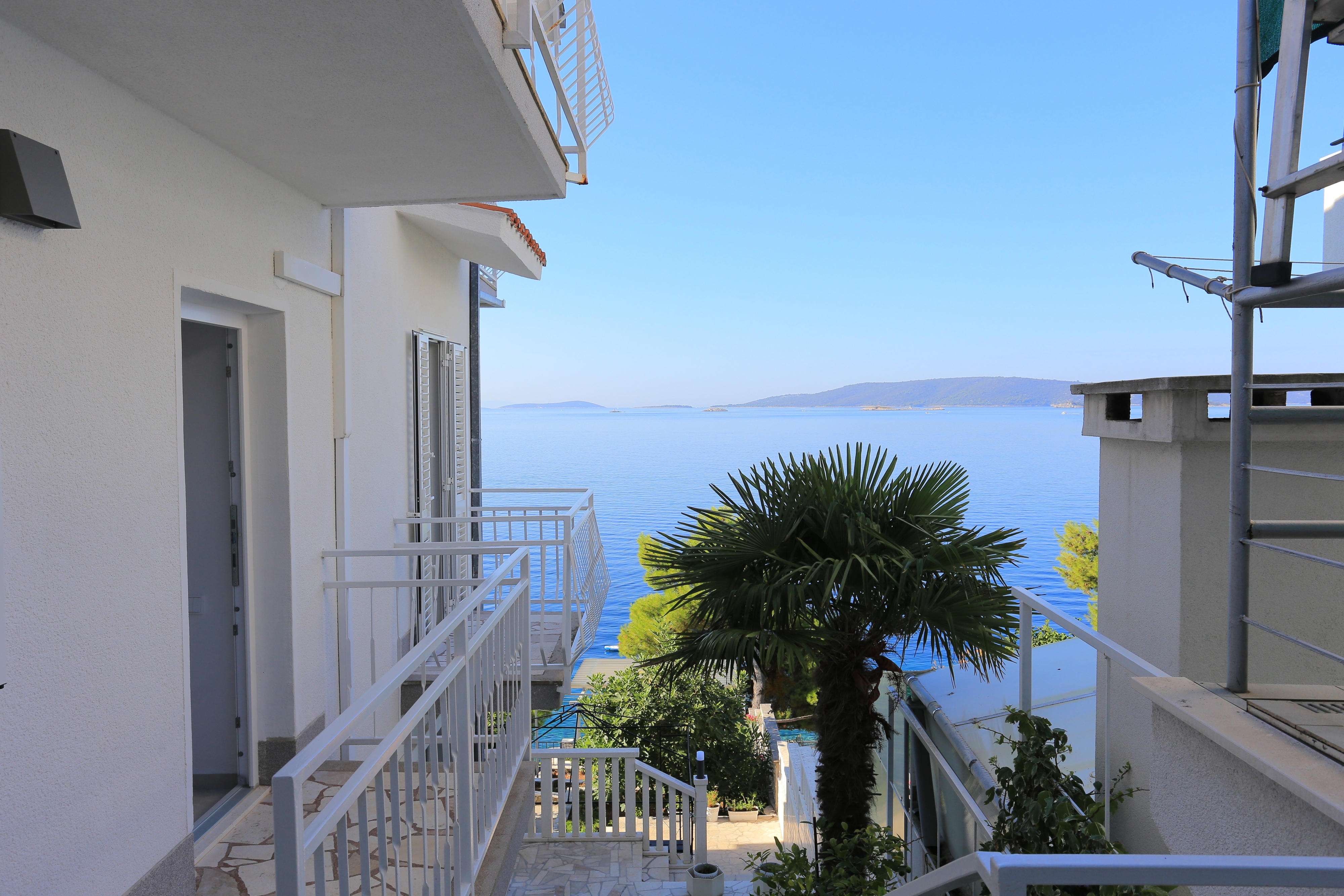 Two bedroom apartment near beach Okrug Donji, Čiovo  A-a