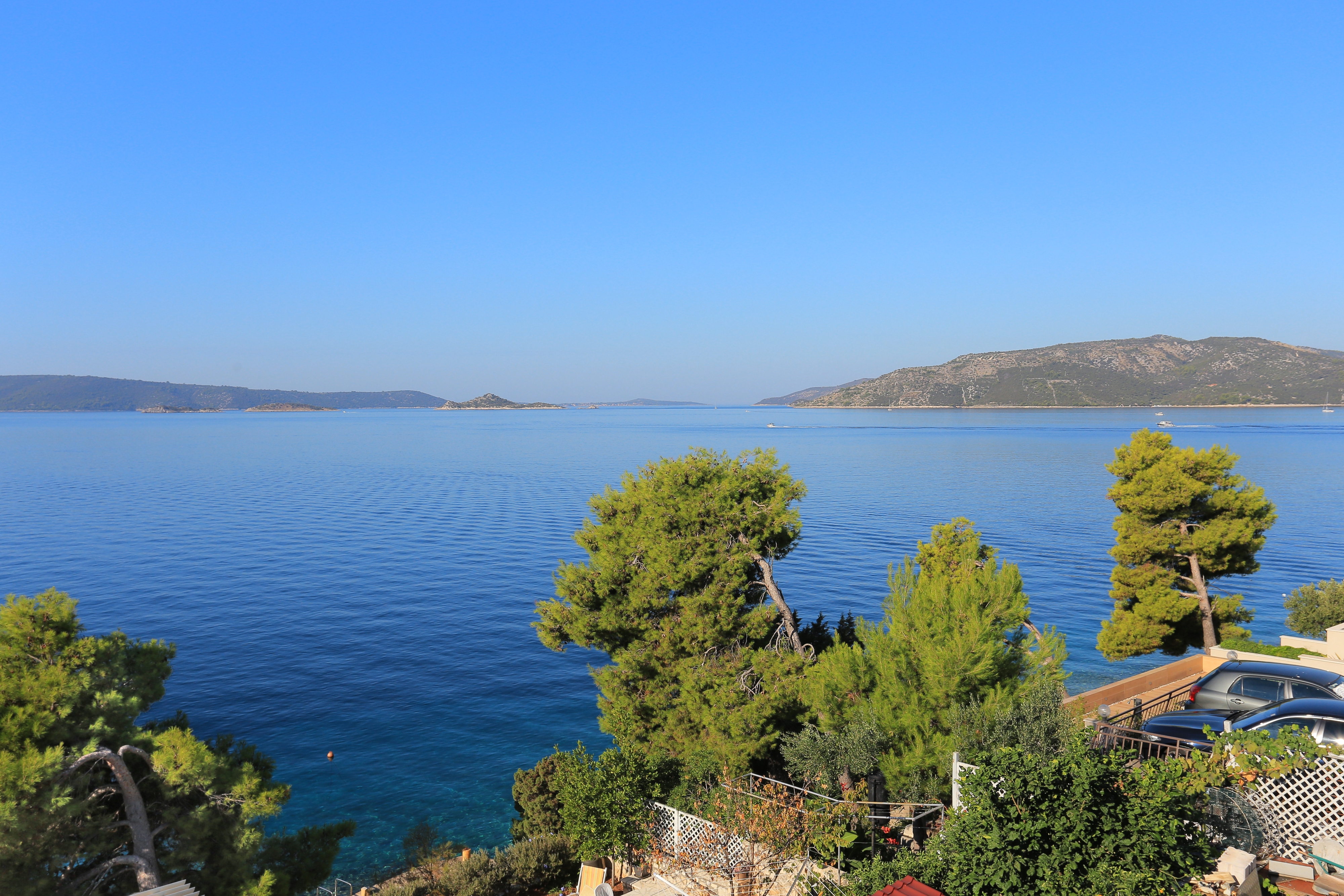 Two bedroom apartment near beach Okrug Donji, Čiovo  A-a