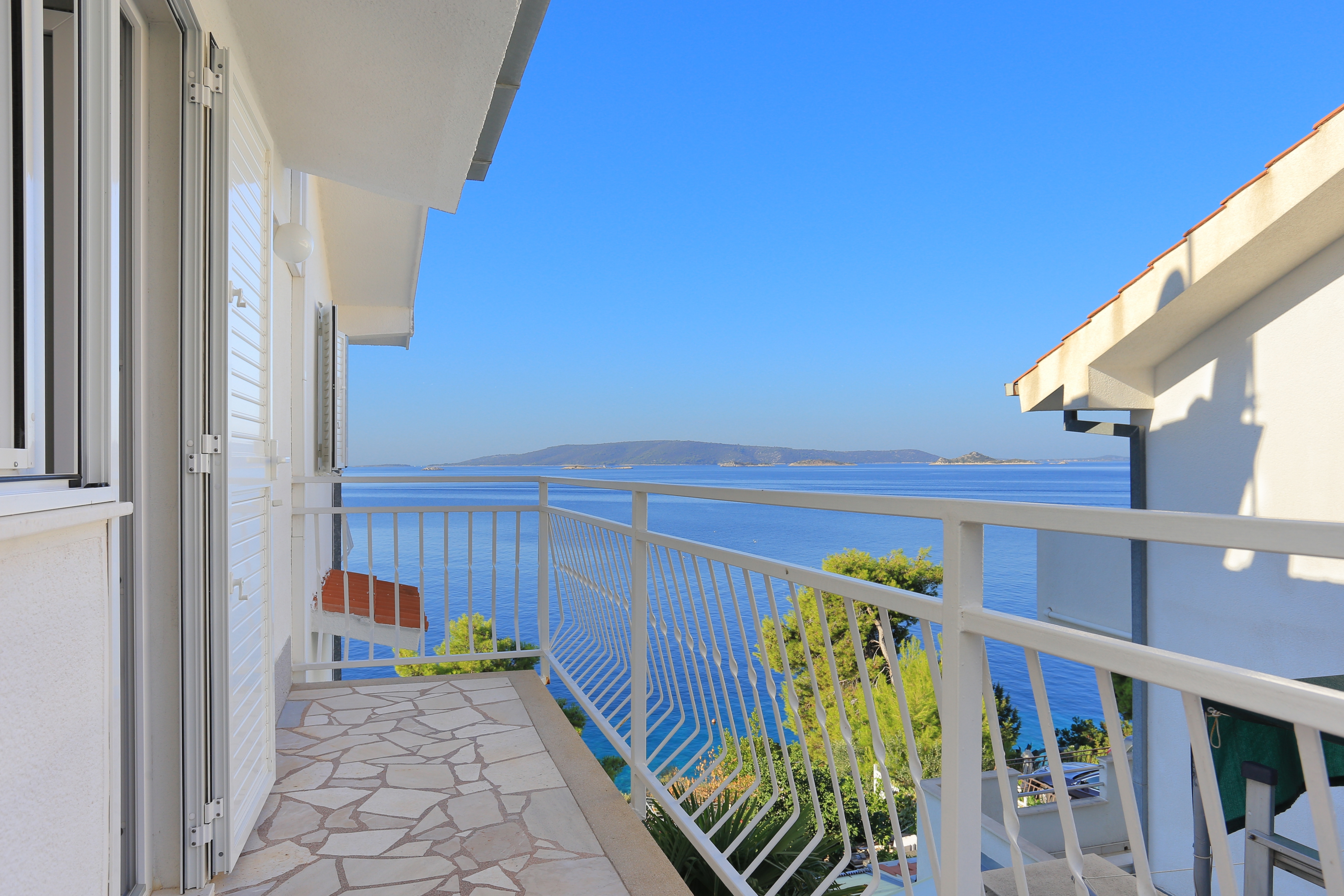 Two bedroom apartment near beach Okrug Donji, Čiovo  A-b