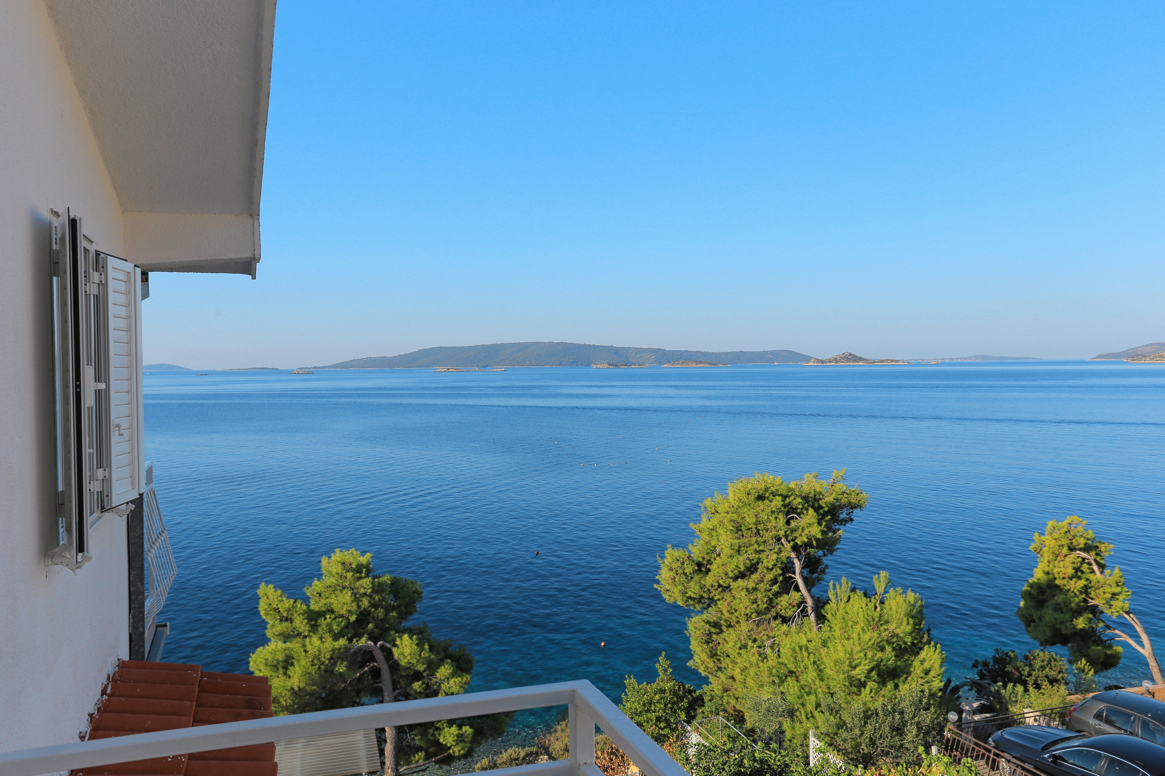 Two bedroom apartment near beach Okrug Donji, Čiovo  A-b