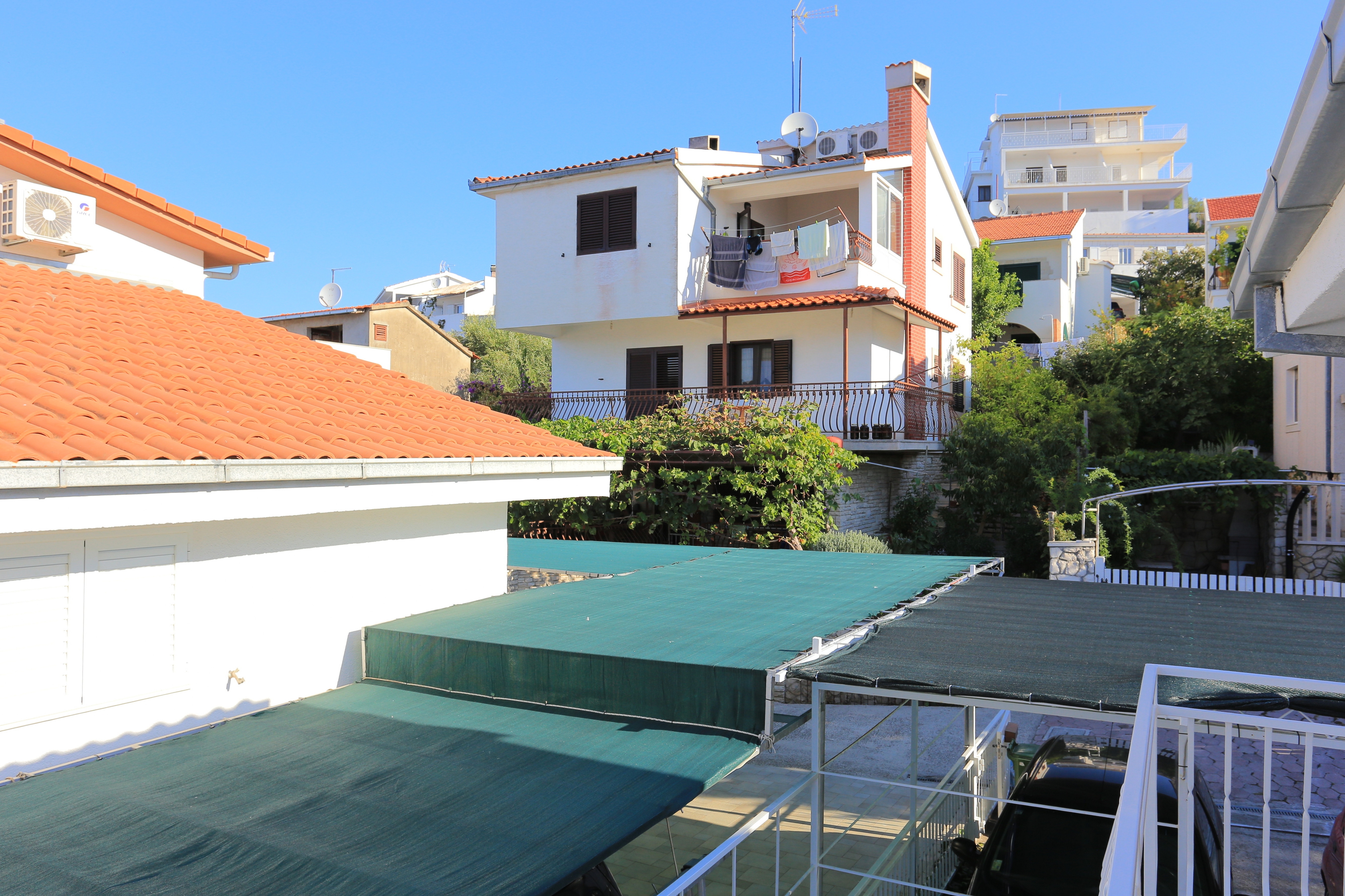 Two bedroom apartment near beach Okrug Donji, Čiovo  A-b