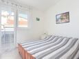 Ložnice 1 Okrug Donji, Ložnice 1 v ubytování typu apartment, domácí mazlíčci povoleni a WiFi.