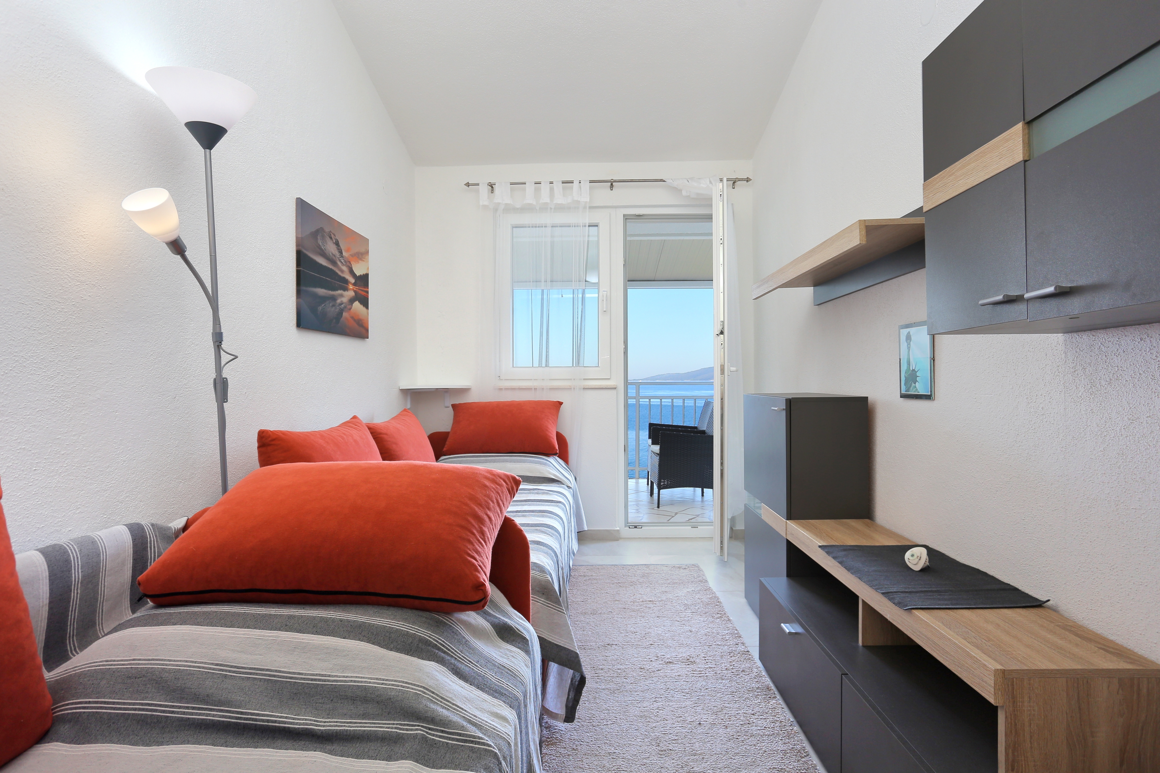 Two bedroom apartment near beach Okrug Donji, Čiovo  A-b