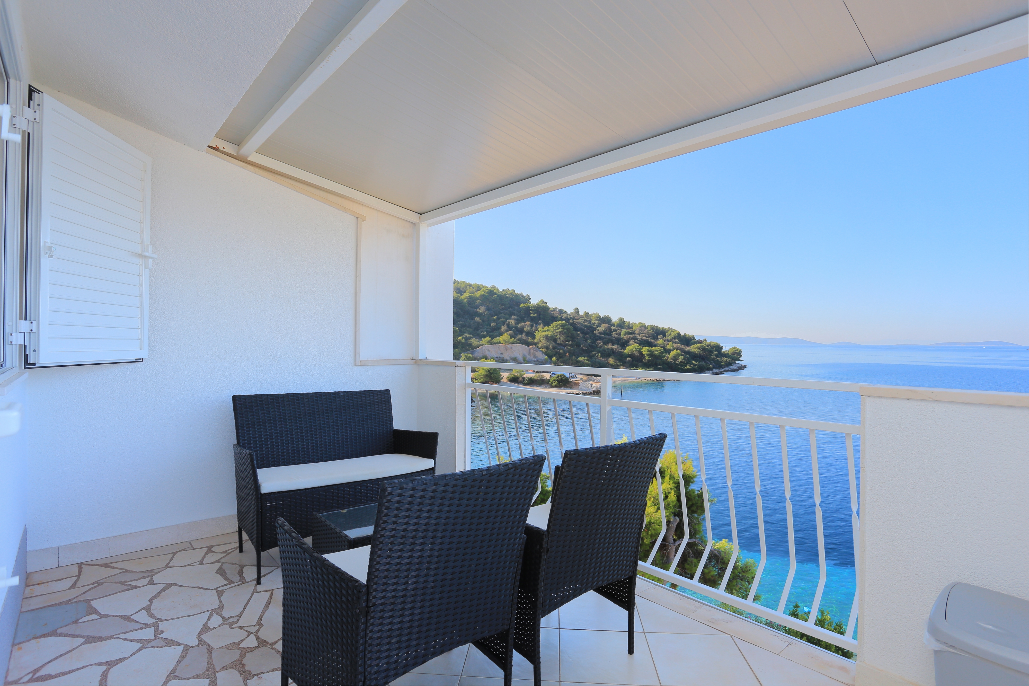 Two bedroom apartment near beach Okrug Donji, Čiovo  A-b