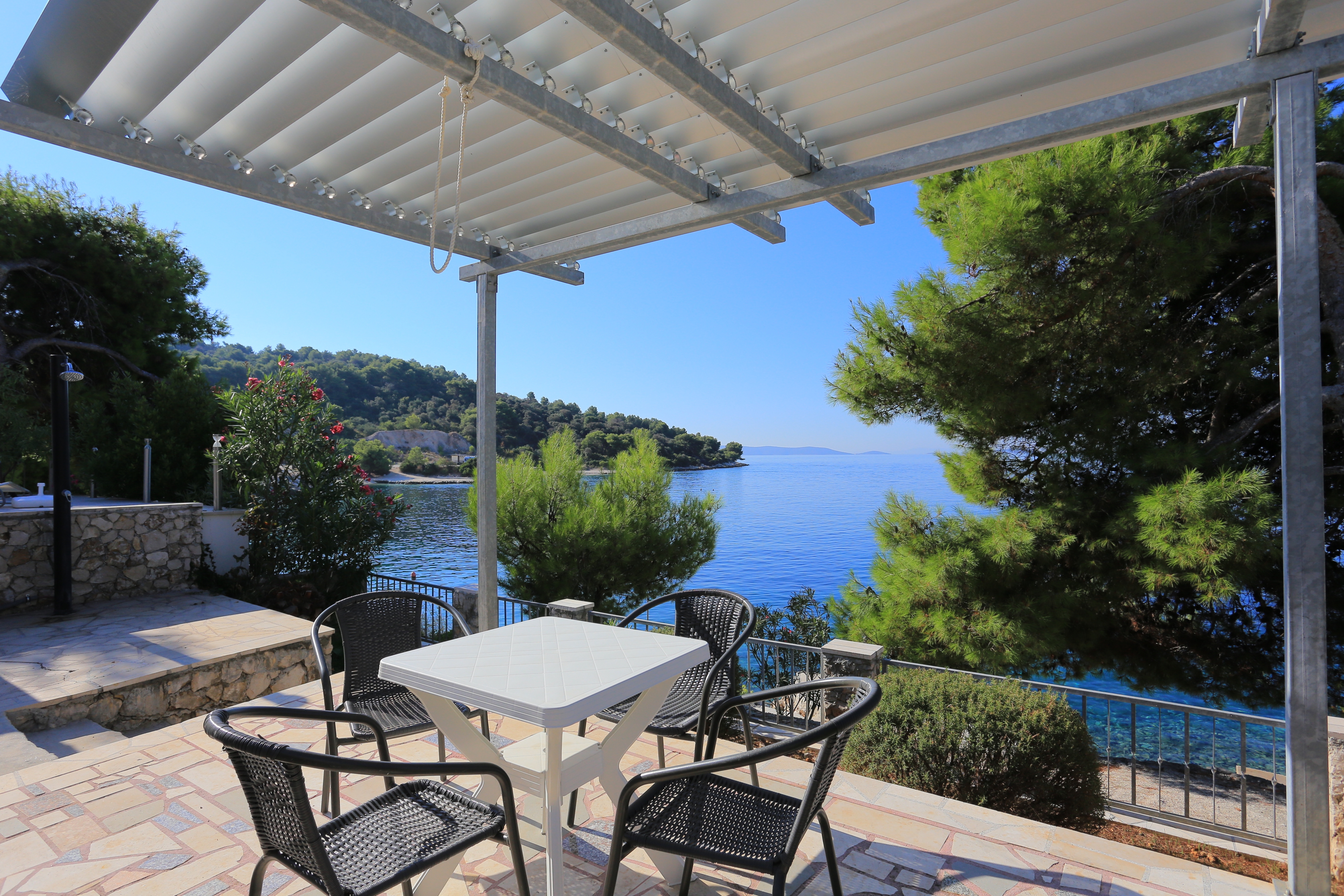 Two bedroom apartment near beach Okrug Donji, Čiovo (A-19974-b)