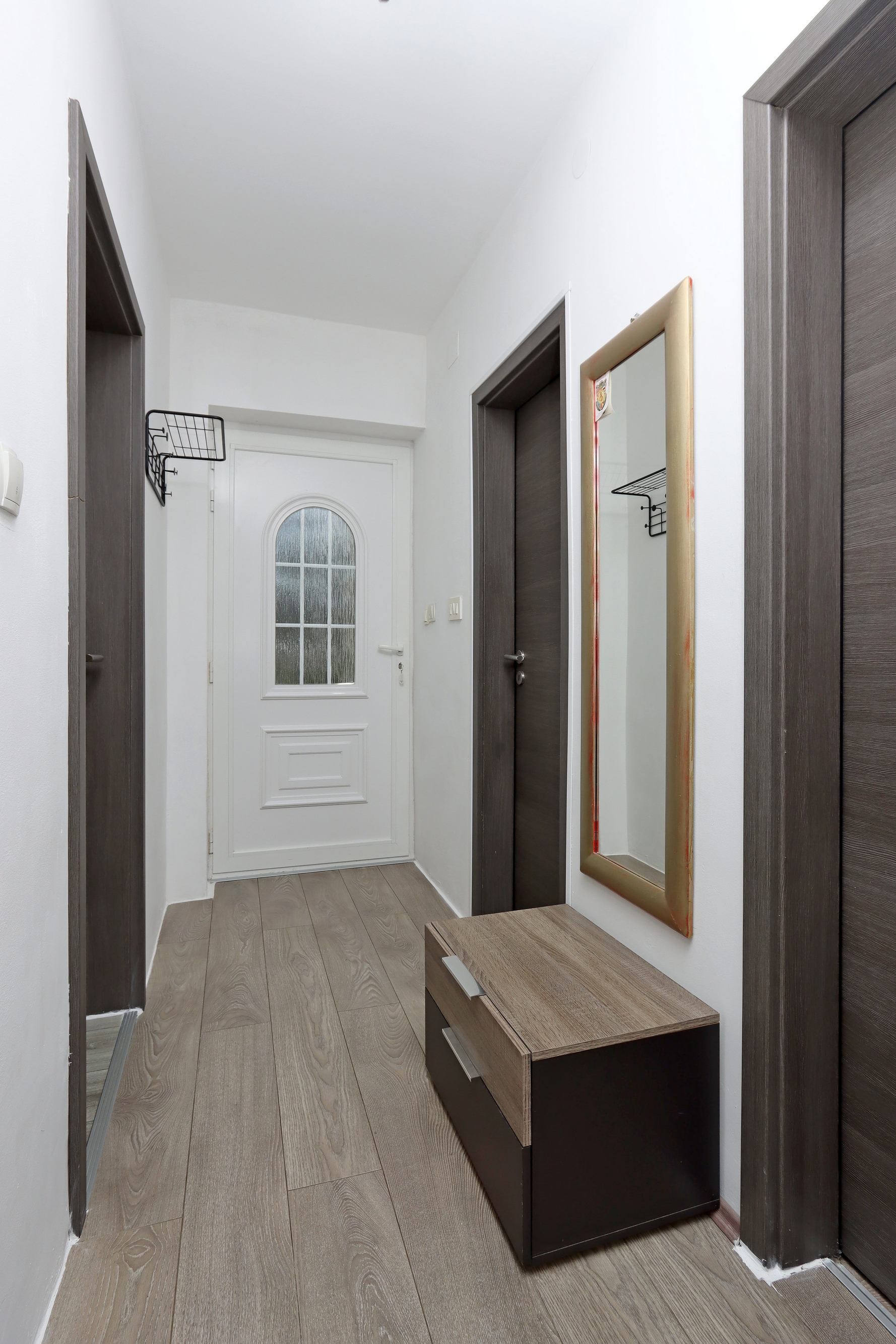 Two bedroom apartment with balcony and sea view Novi Vinodolski  A-b