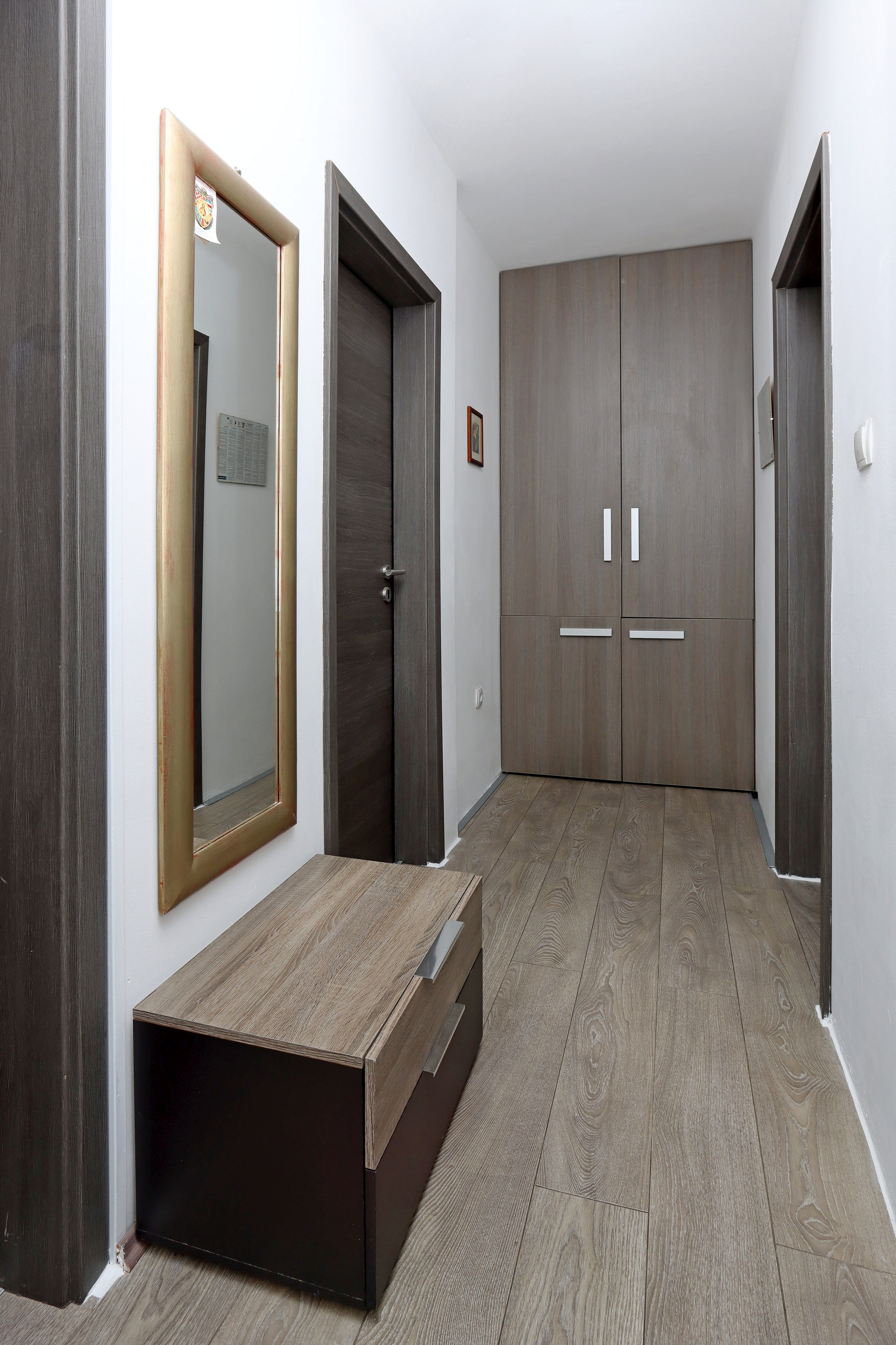 Two bedroom apartment with balcony and sea view Novi Vinodolski  A-b