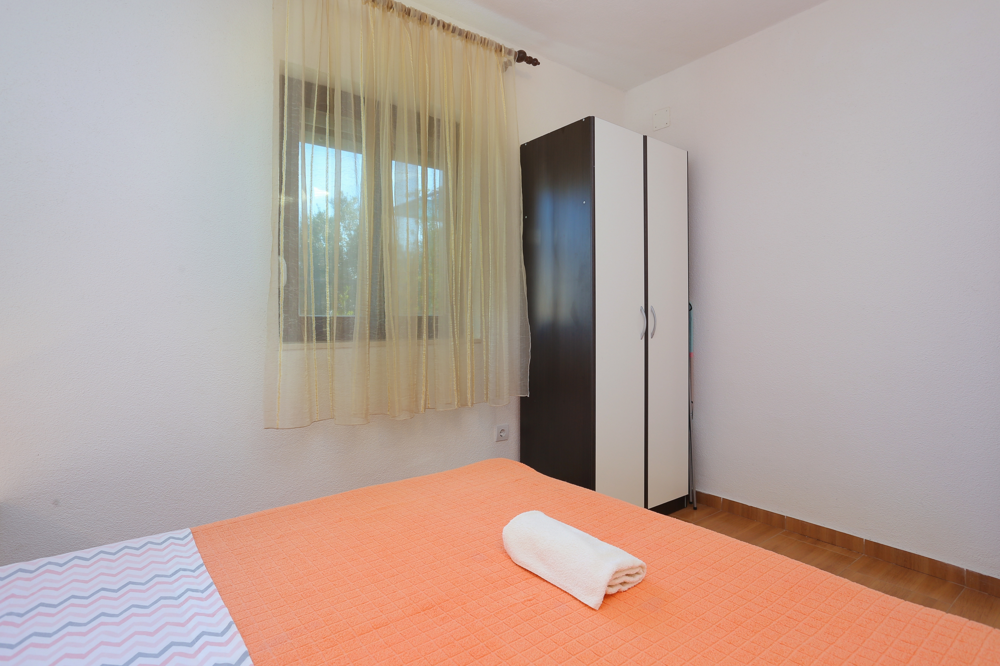 Three bedroom apartment with terrace and sea view Kanica, Rogoznica  A-c