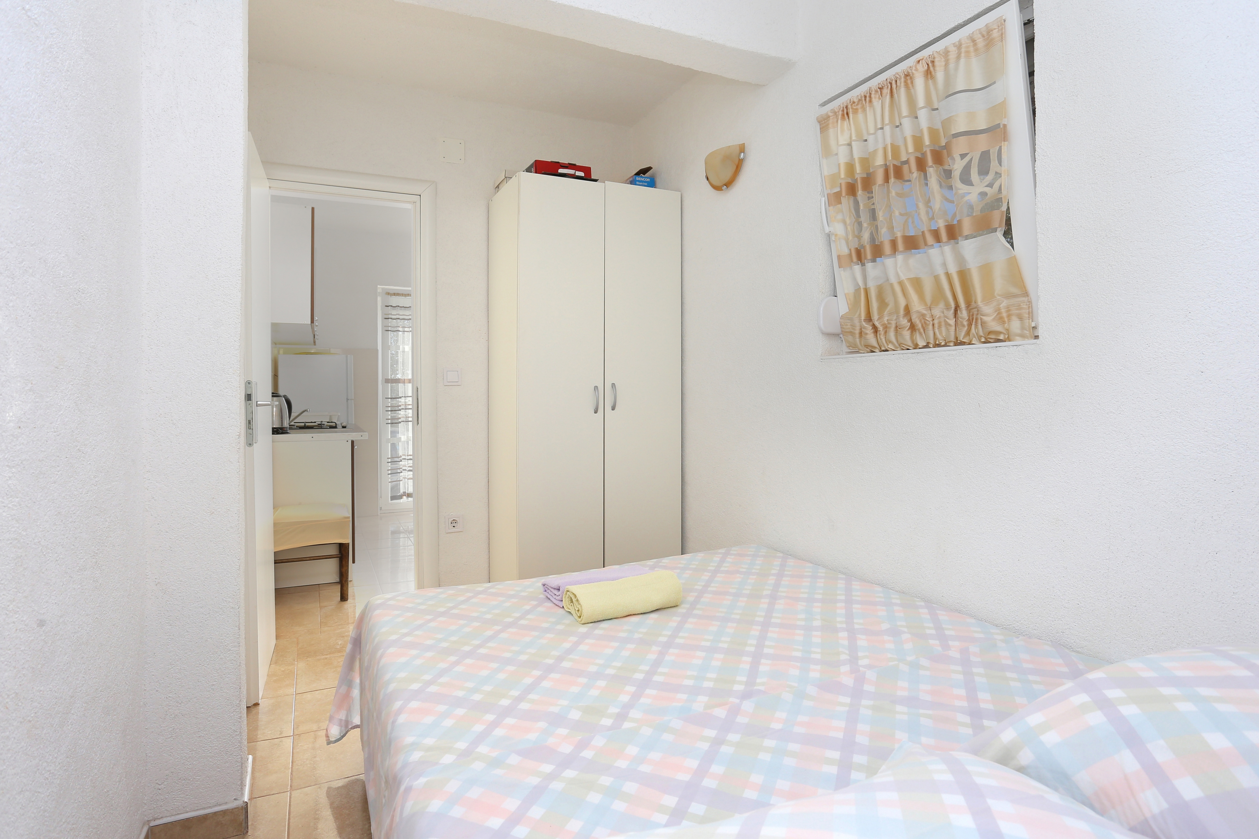 Three bedroom apartment with terrace and sea view Kanica, Rogoznica  A-c